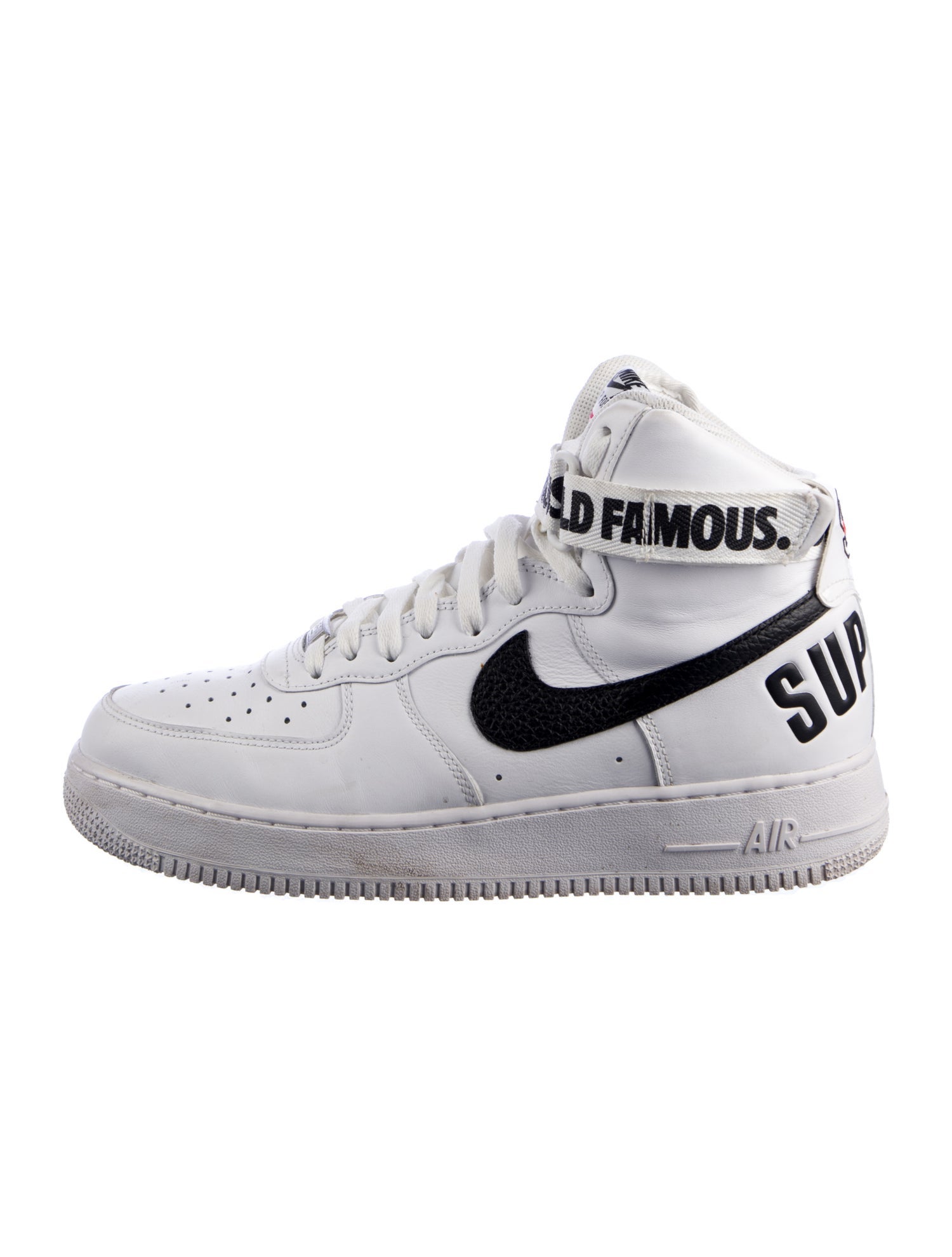 Supreme x Nike Air Force 1 Sneakers