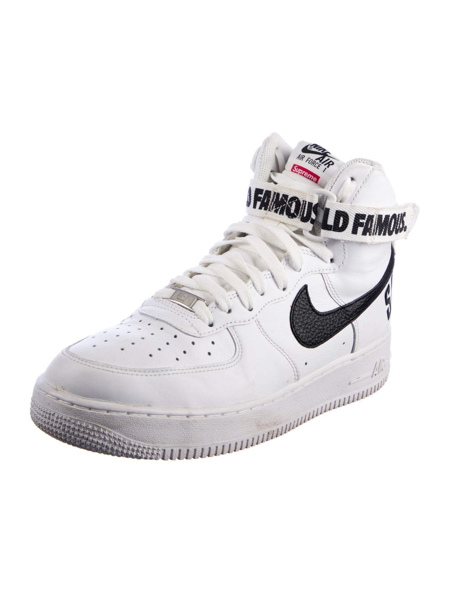 Supreme x Nike Air Force 1 Sneakers