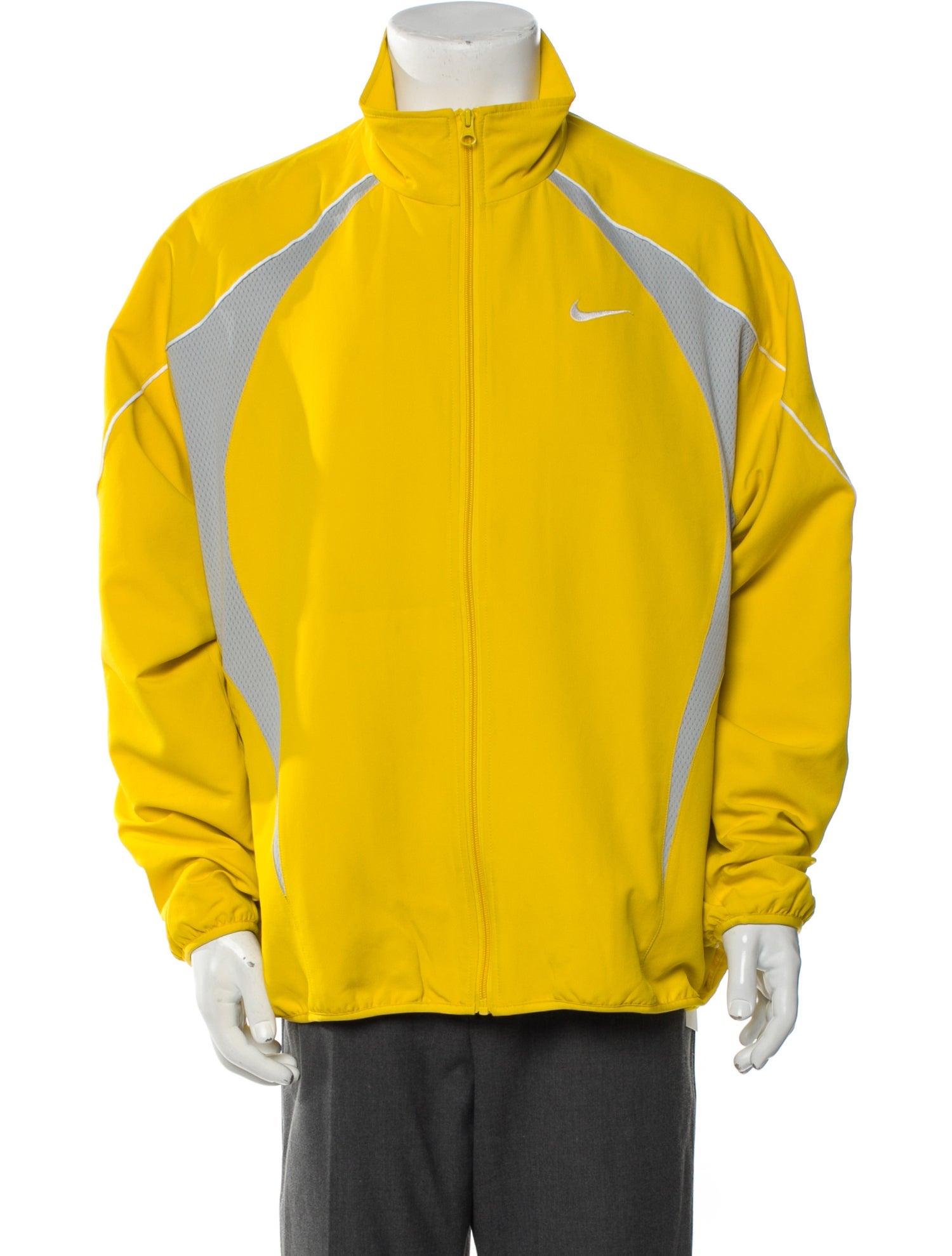 Supreme x Nike 2025 Track Suit 'Yellow' Windbreaker