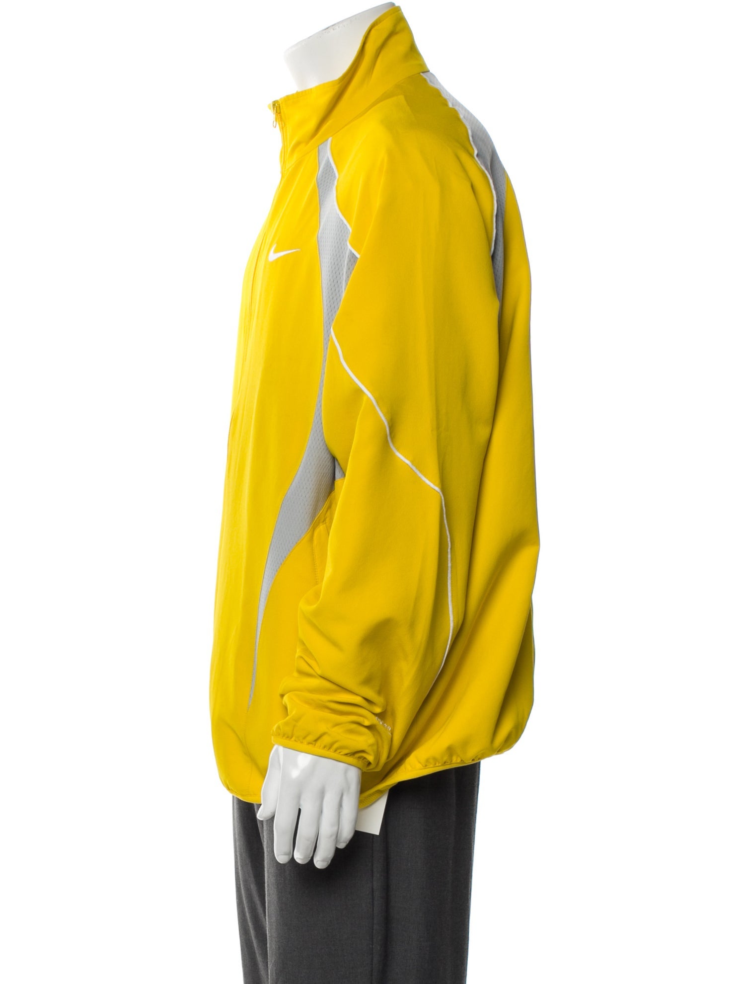 Supreme x Nike 2025 Track Suit 'Yellow' Windbreaker
