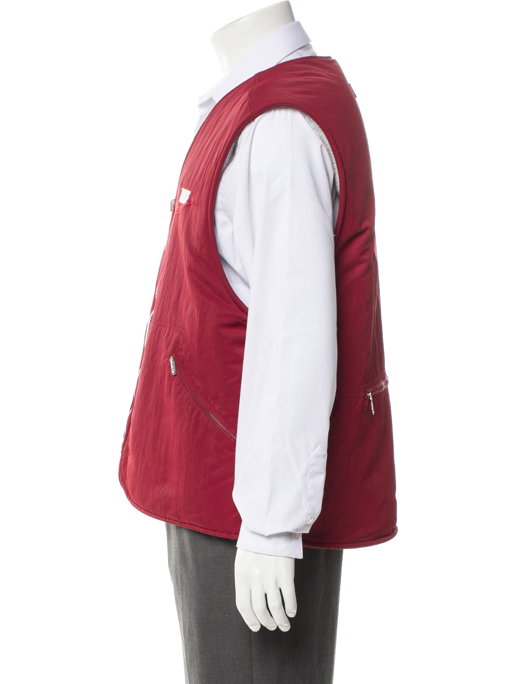 Supreme x Nike 2018 Reversible Nylon Sherpa Vest