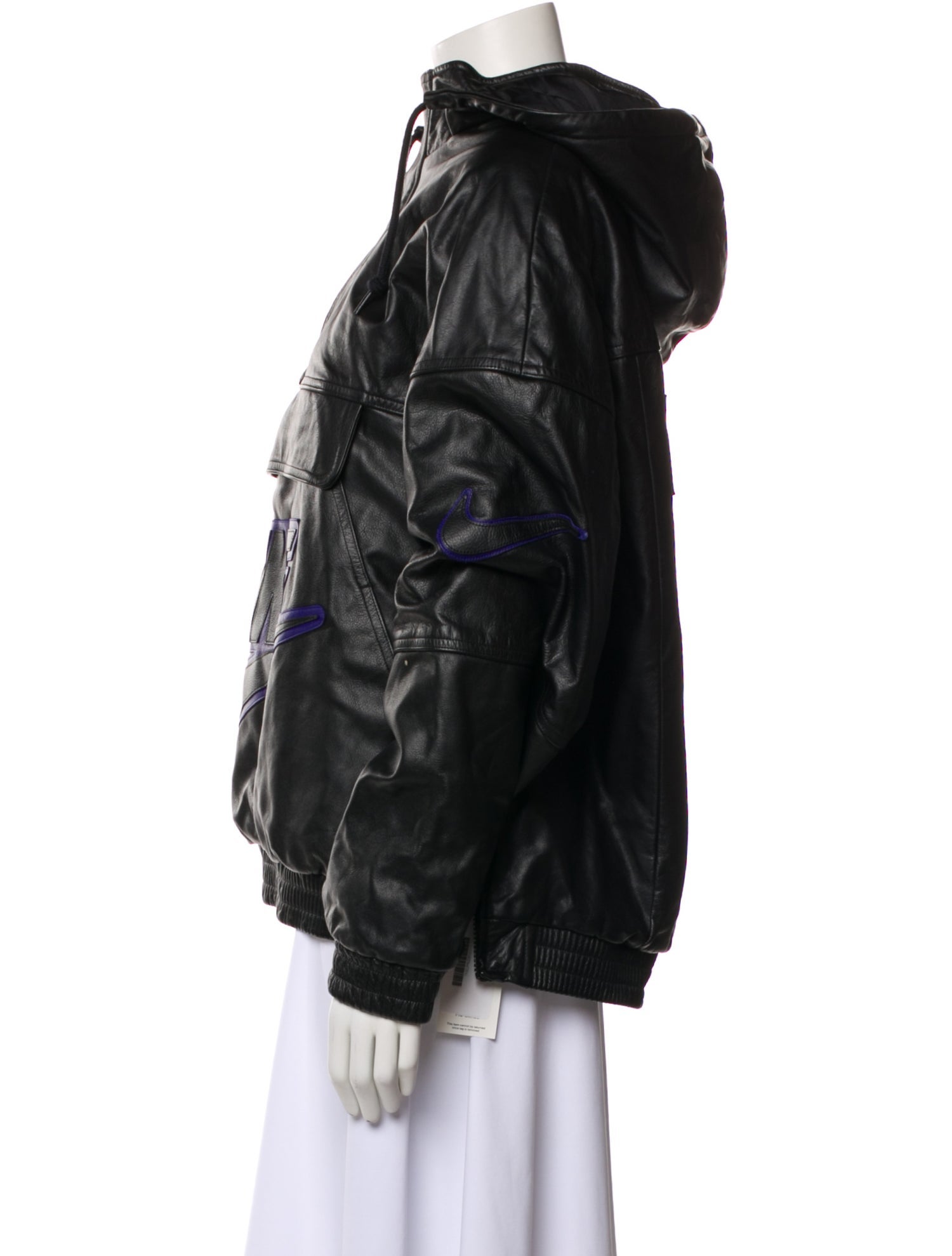 Supreme x Nike 2019 Leather Anorak Parka