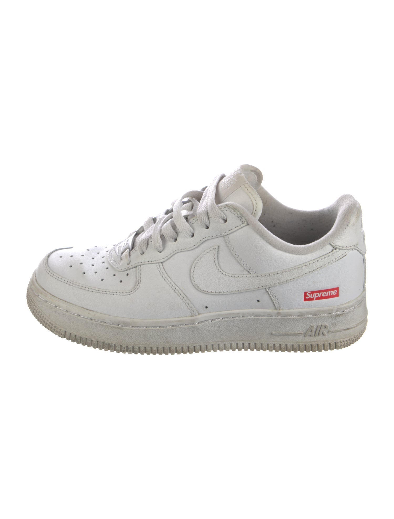 Supreme x Nike Air Force 1 Low Sneakers