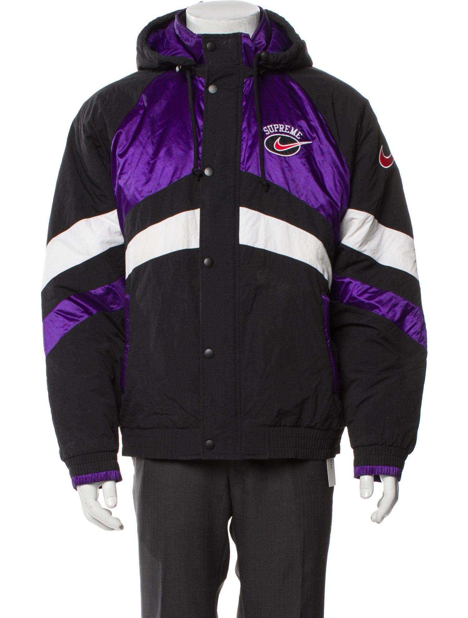 Supreme x Nike 2019 Graphic Print Windbreaker