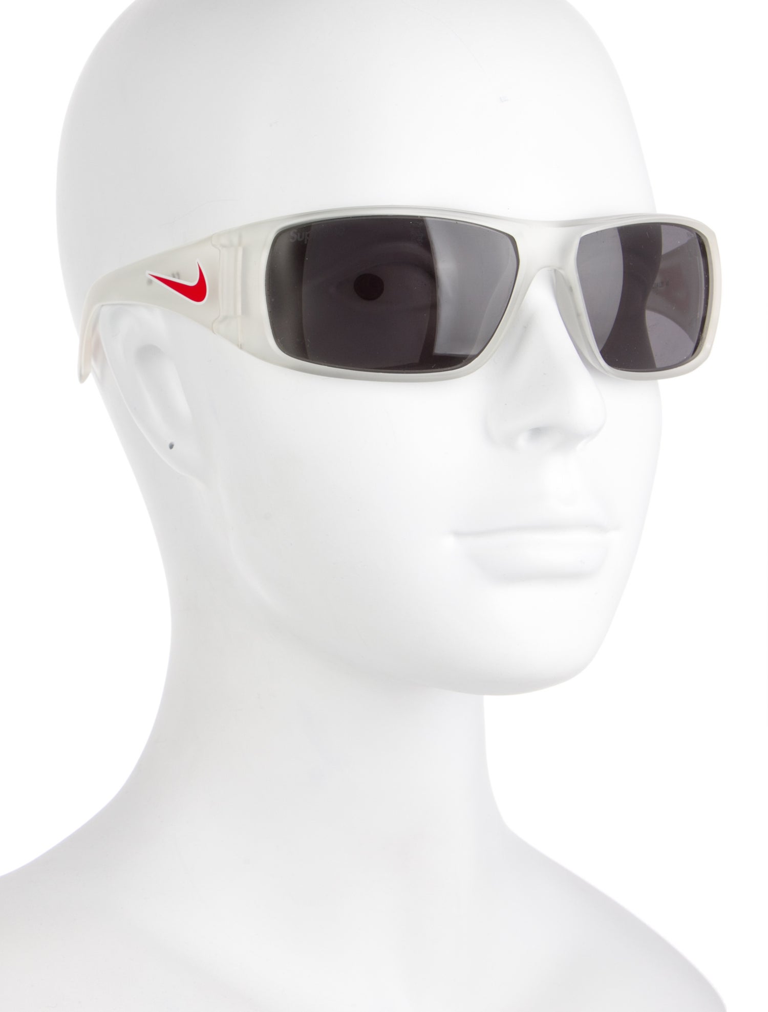 Supreme x Nike Square Tinted Sunglasses - White Sunglasses