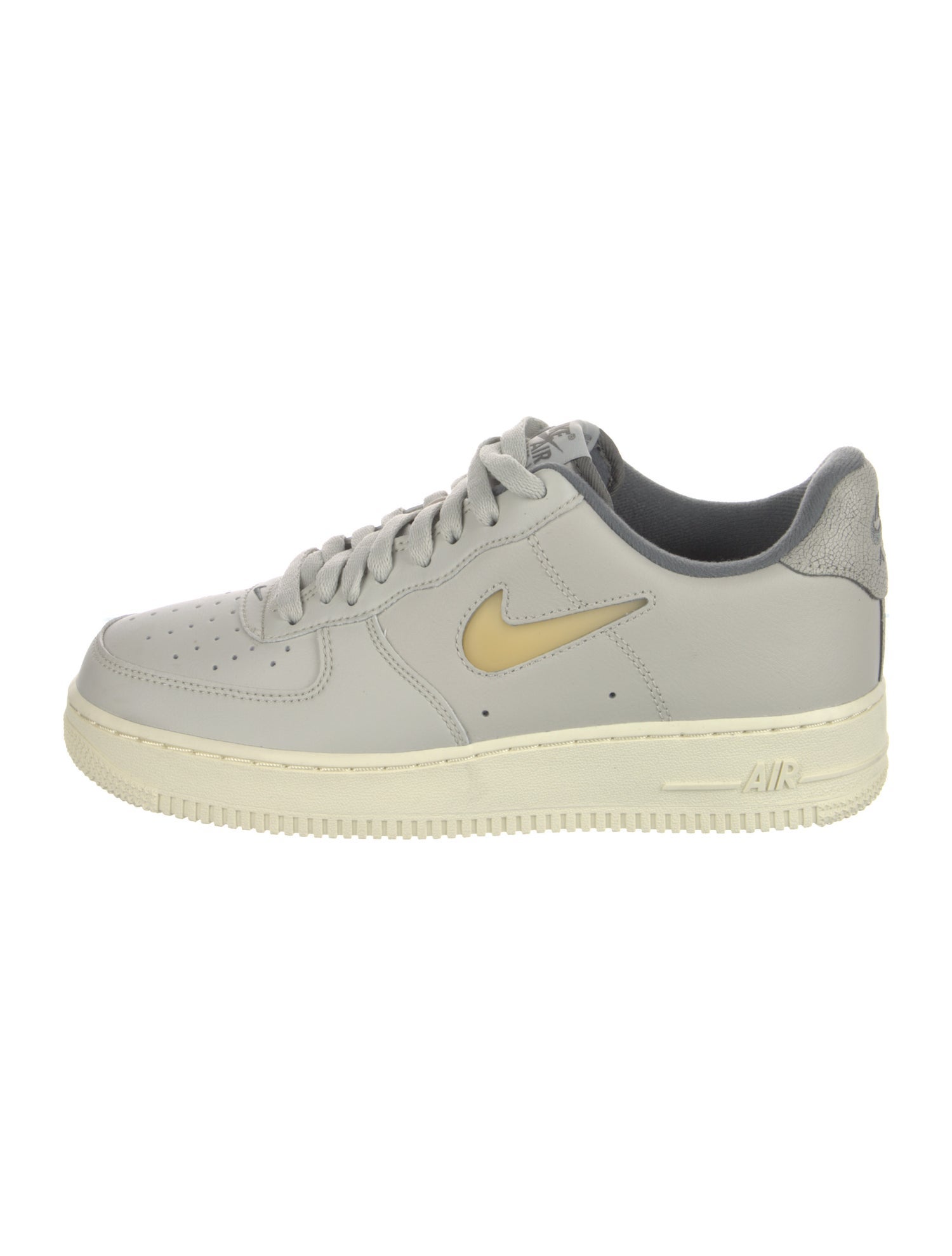 Supreme x Nike Air Force 1 Low '07 'Jewel Light Bone Coconut Milk' Sneakers