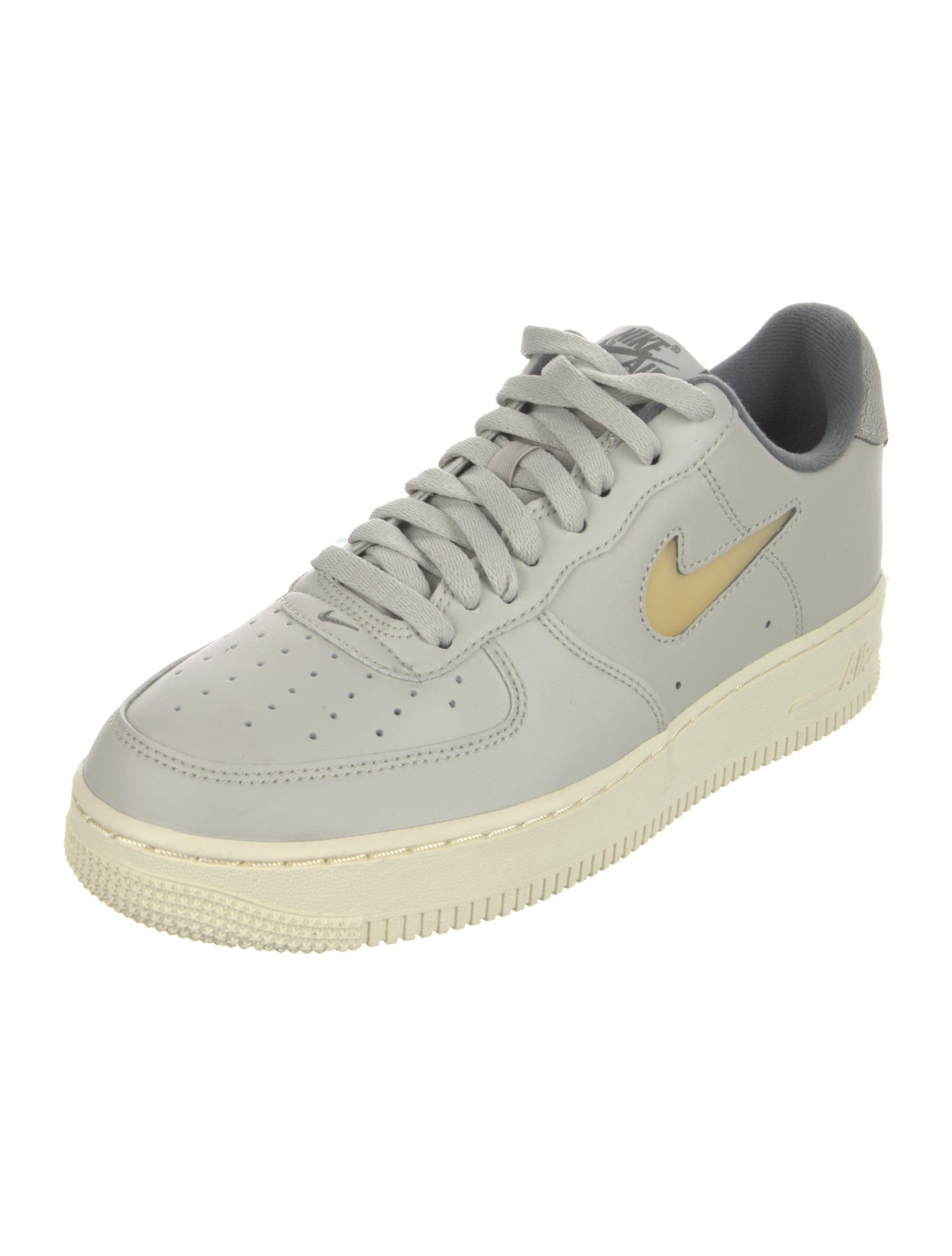 Supreme x Nike Air Force 1 Low '07 'Jewel Light Bone Coconut Milk' Sneakers