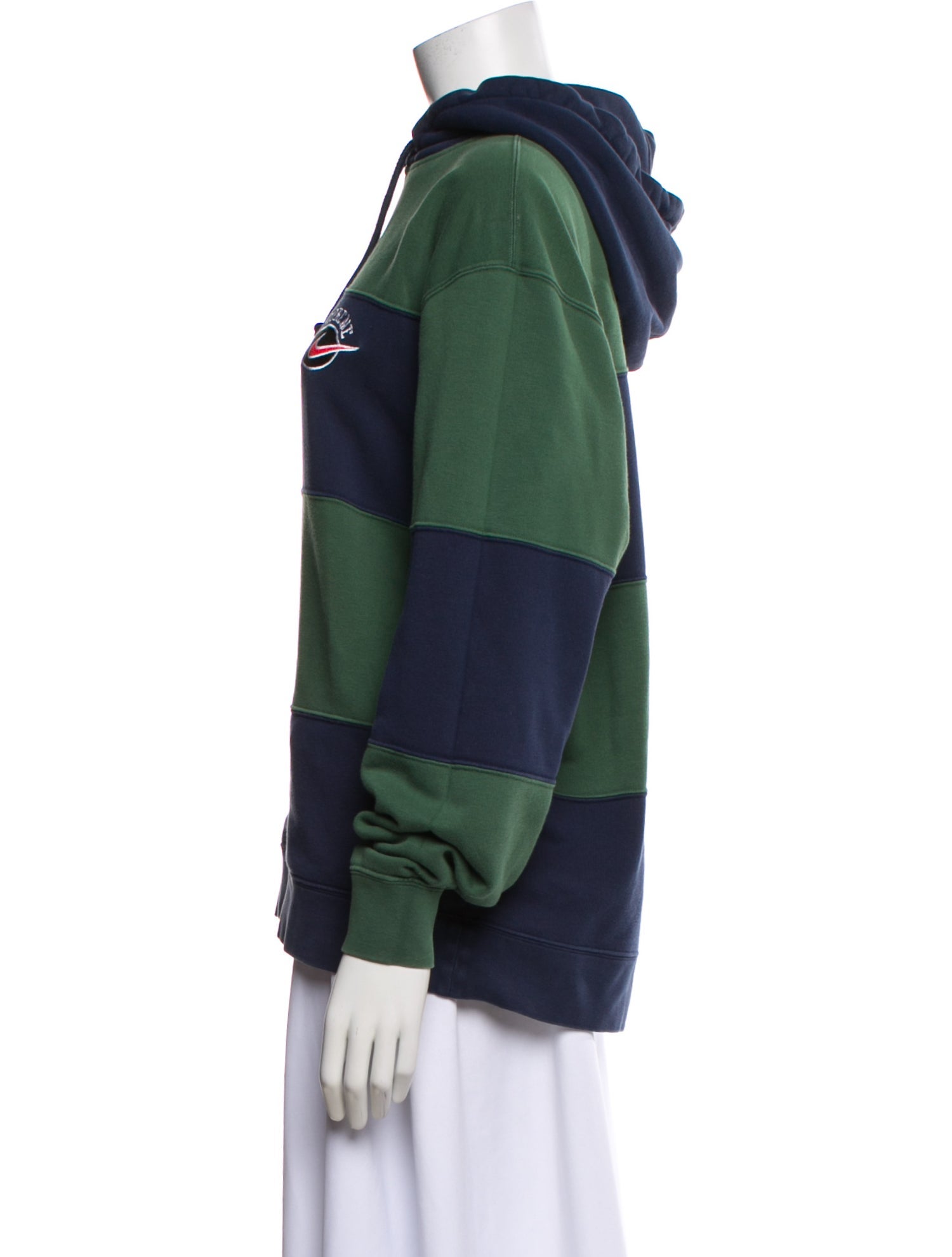 Supreme x Nike 2019 Striped Hoodie