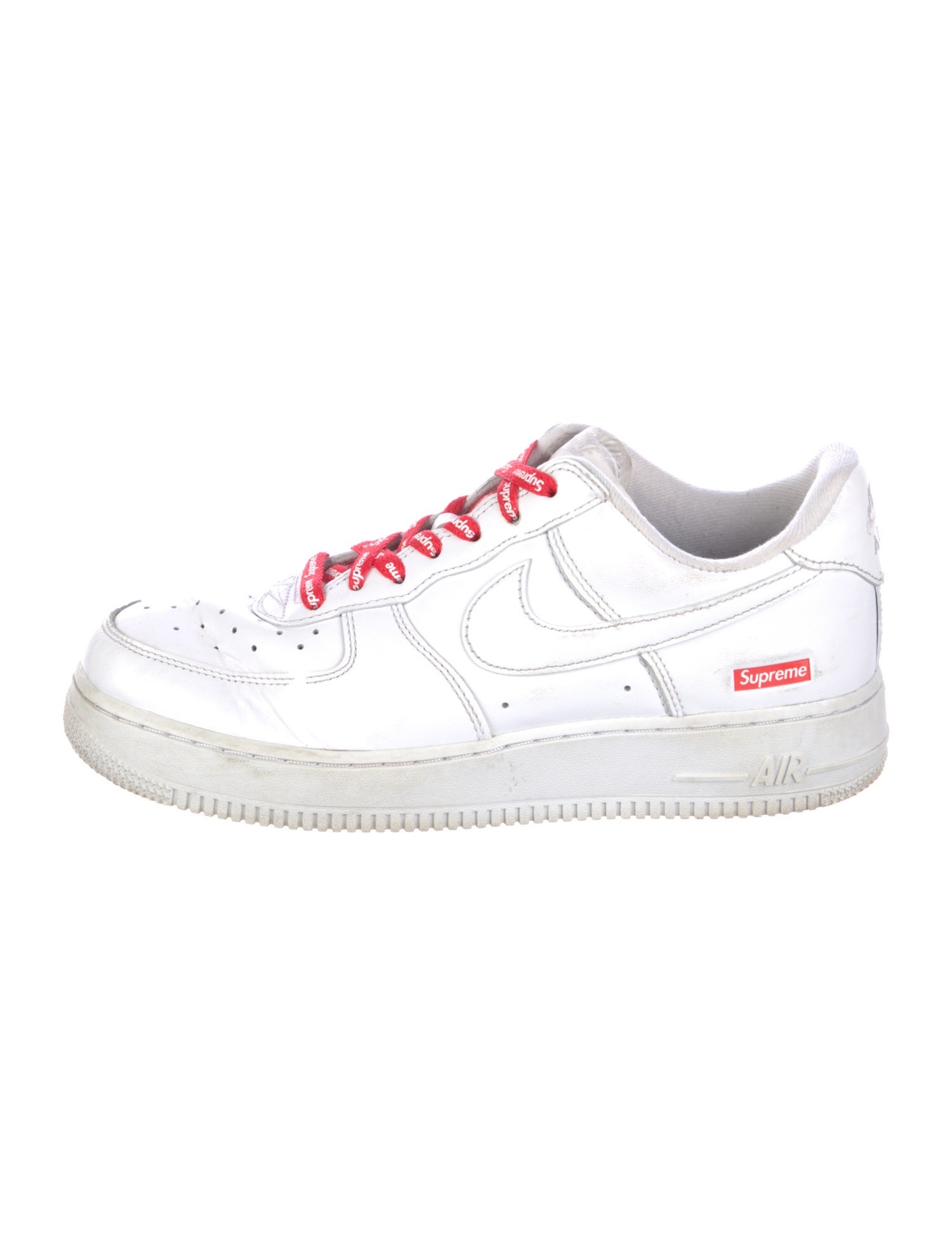 Supreme x Nike Air Force 1 Low Sneakers