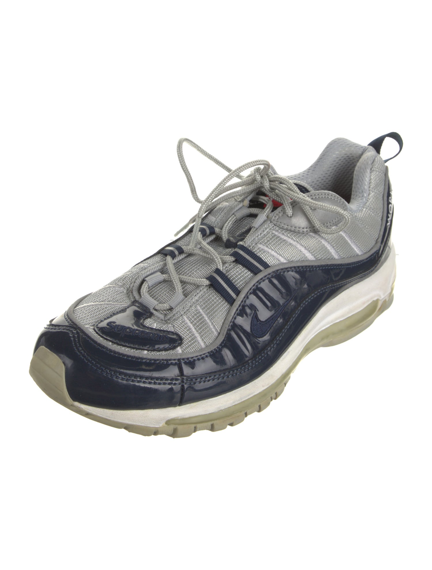 Supreme x Nike Air Max 98 'Obsidian' Sneakers