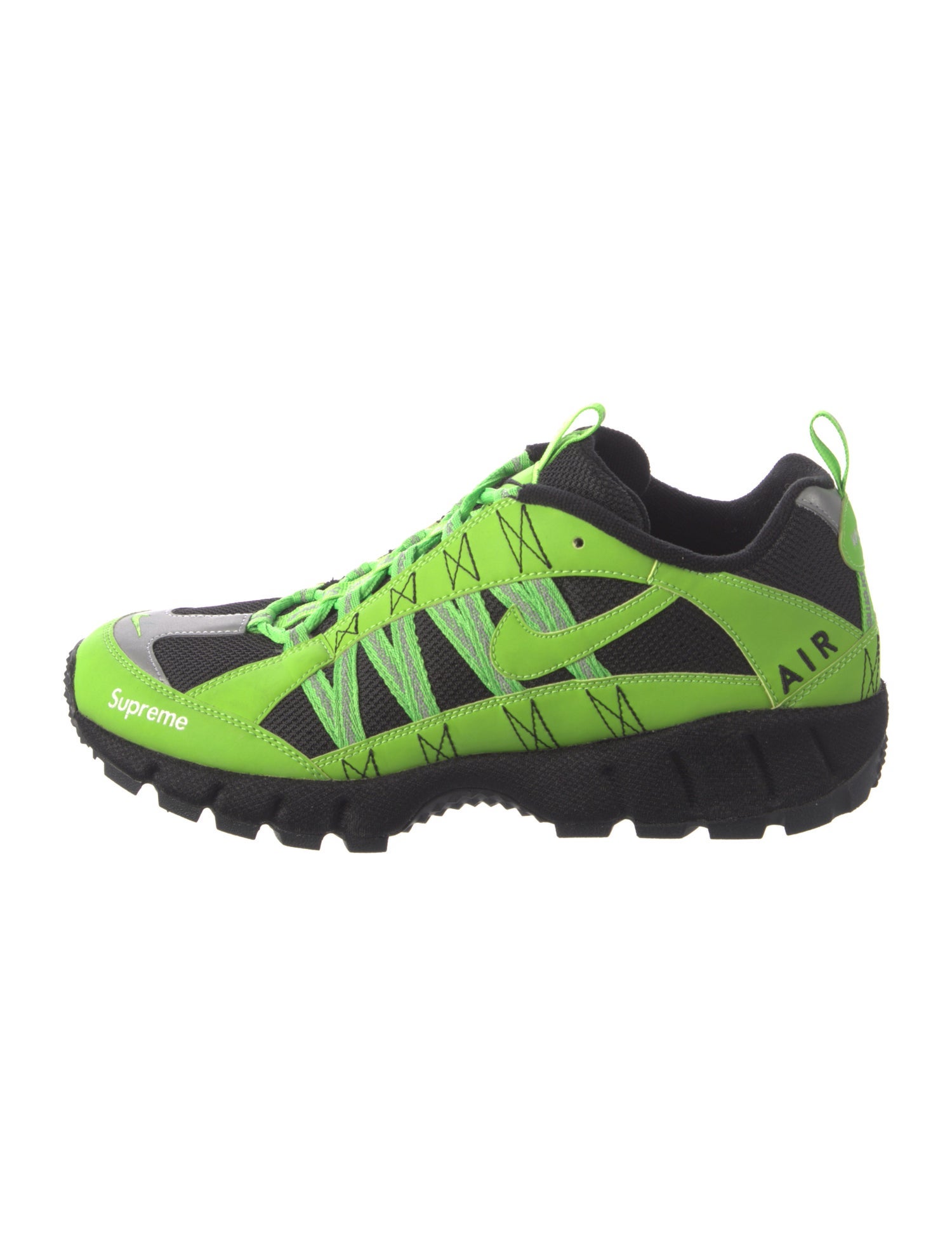 Supreme x Nike Air Humara 17 'Action Green' Sneakers