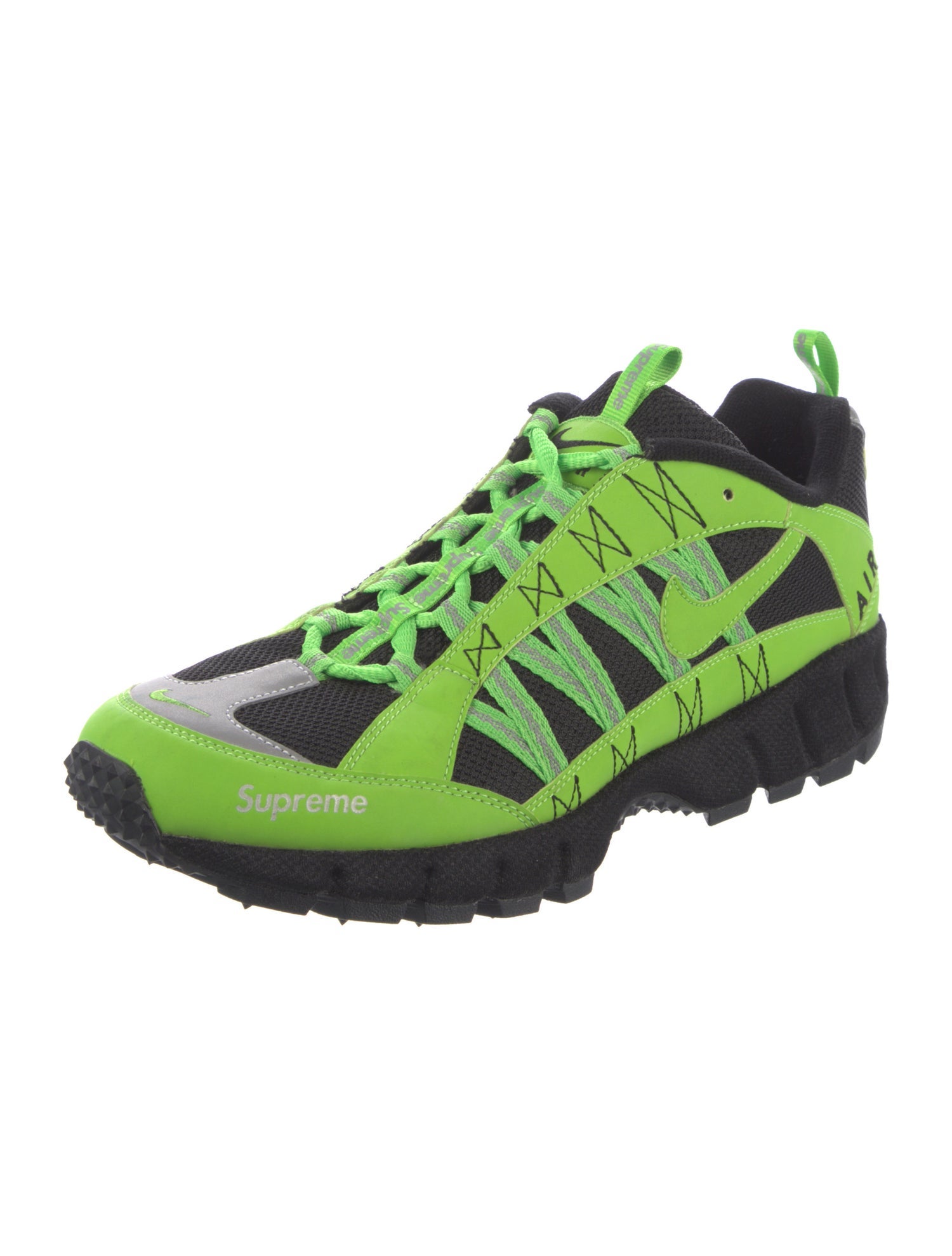 Supreme x Nike Air Humara 17 'Action Green' Sneakers