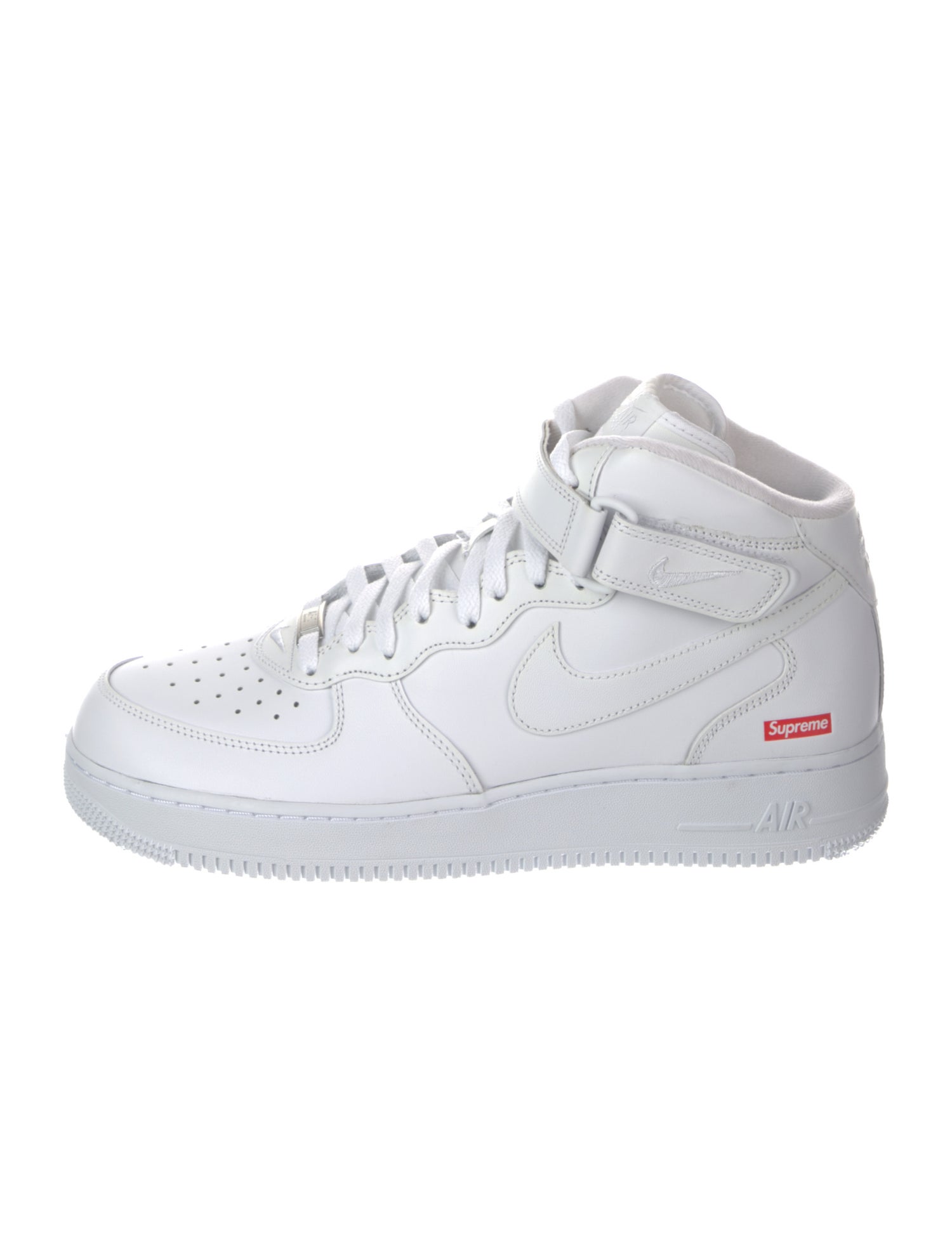 Supreme x Nike Air Force 1 Mid Sneakers