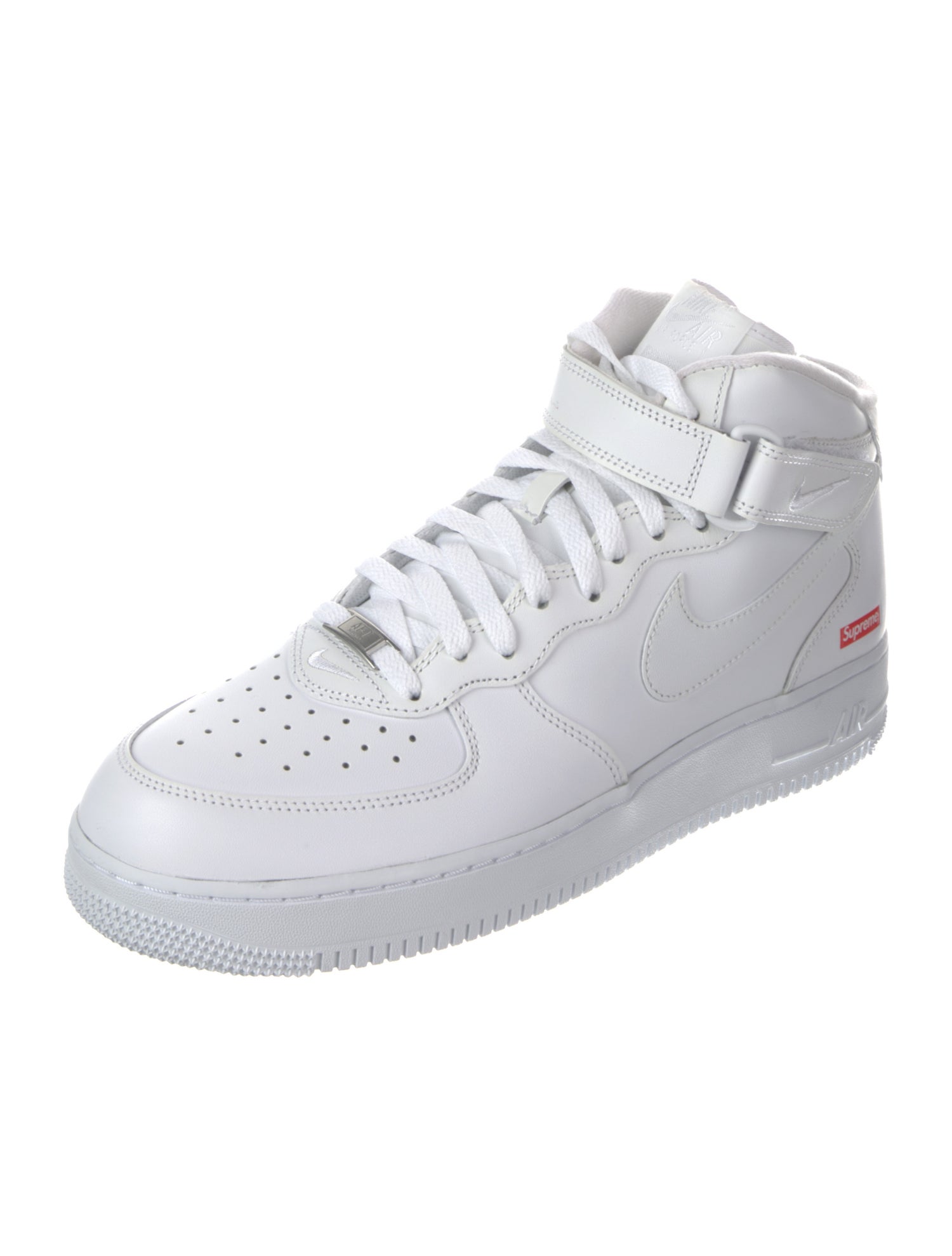 Supreme x Nike Air Force 1 Mid Sneakers