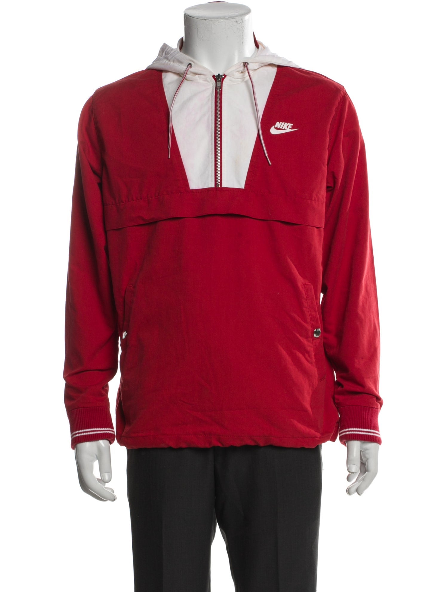 Supreme x Nike Colorblock Pattern Windbreaker