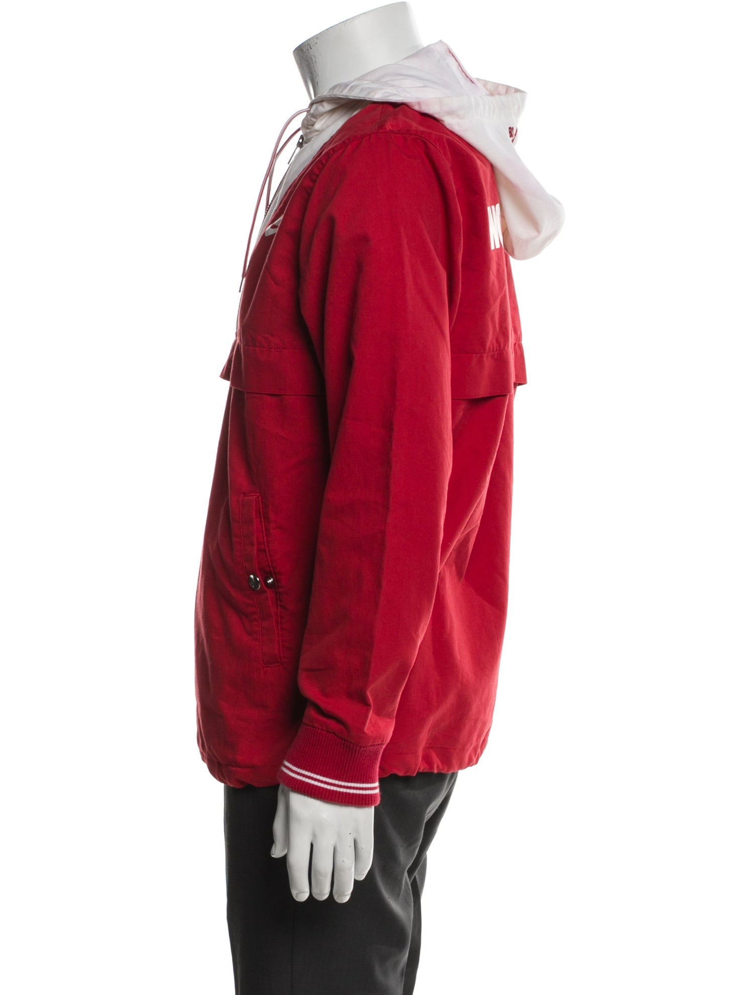 Supreme x Nike Colorblock Pattern Windbreaker