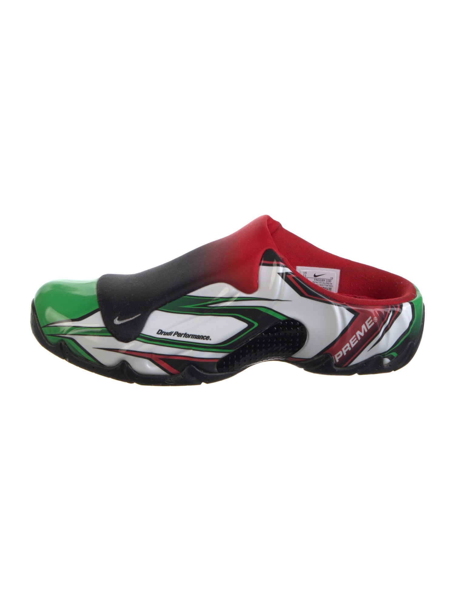 Supreme x Nike 2024 PVC Sneakers