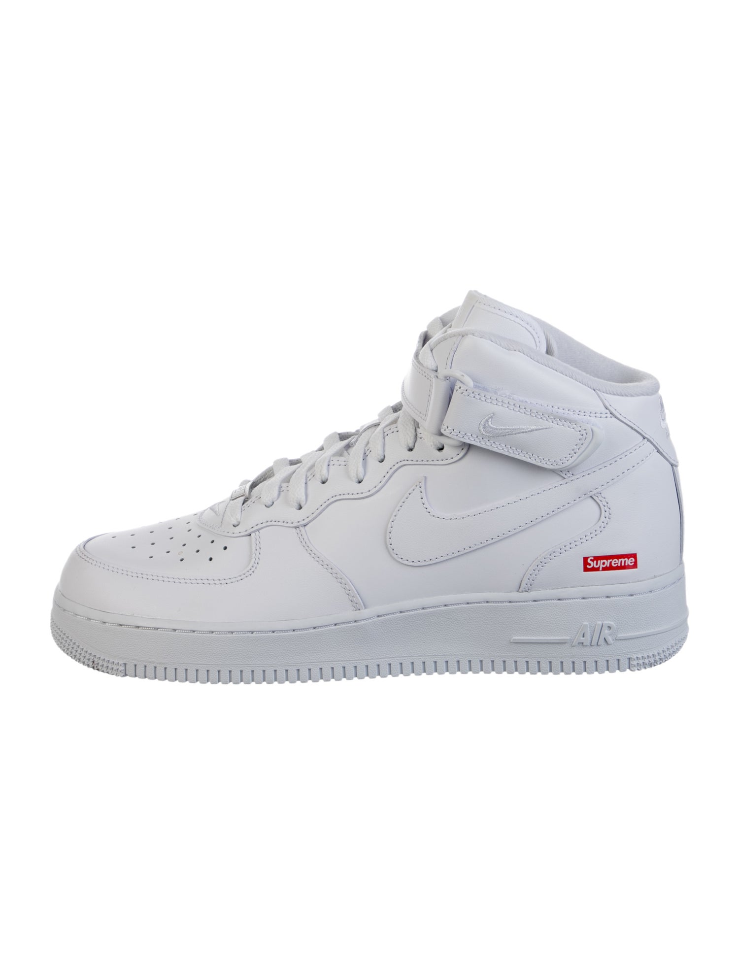 Supreme x Nike Air Force 1 Mid Sneakers