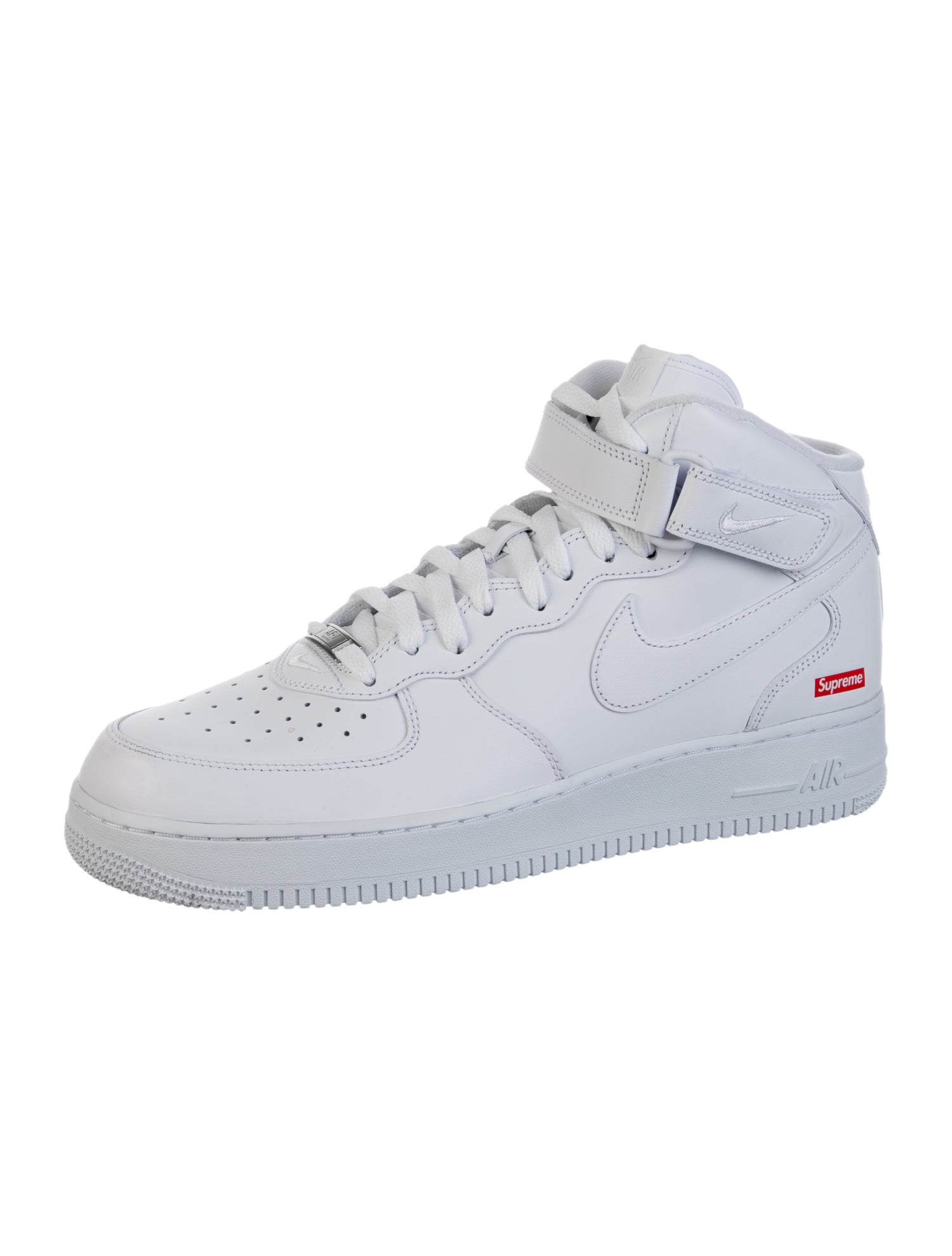 Supreme x Nike Air Force 1 Mid Sneakers