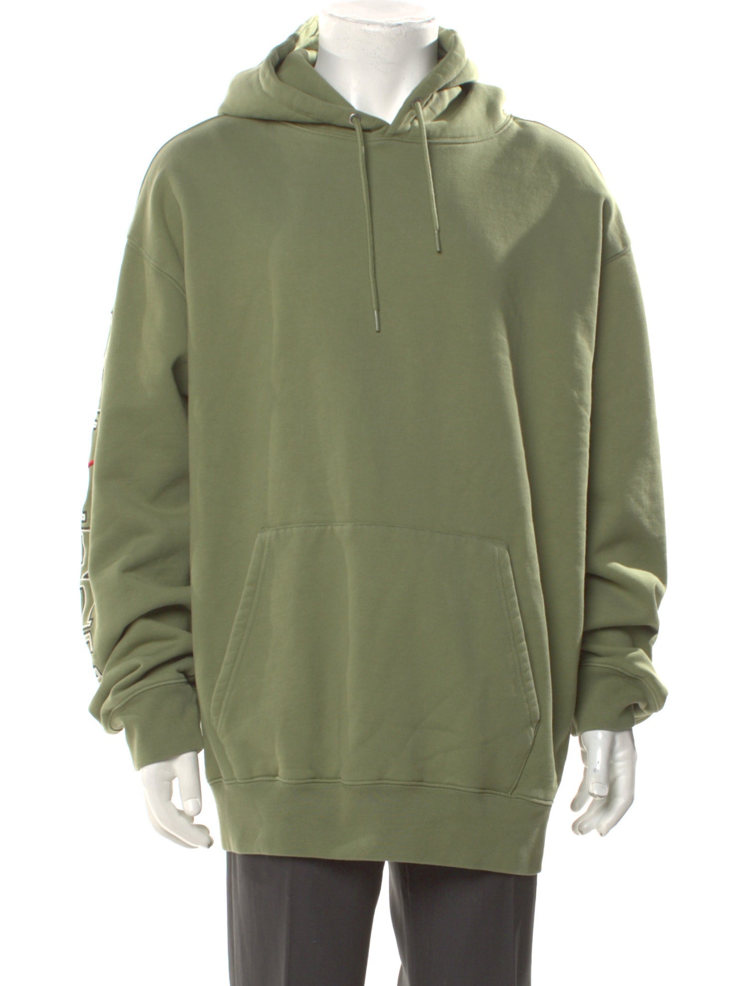 Supreme x Nike Crew Neck Long Sleeve Hoodie