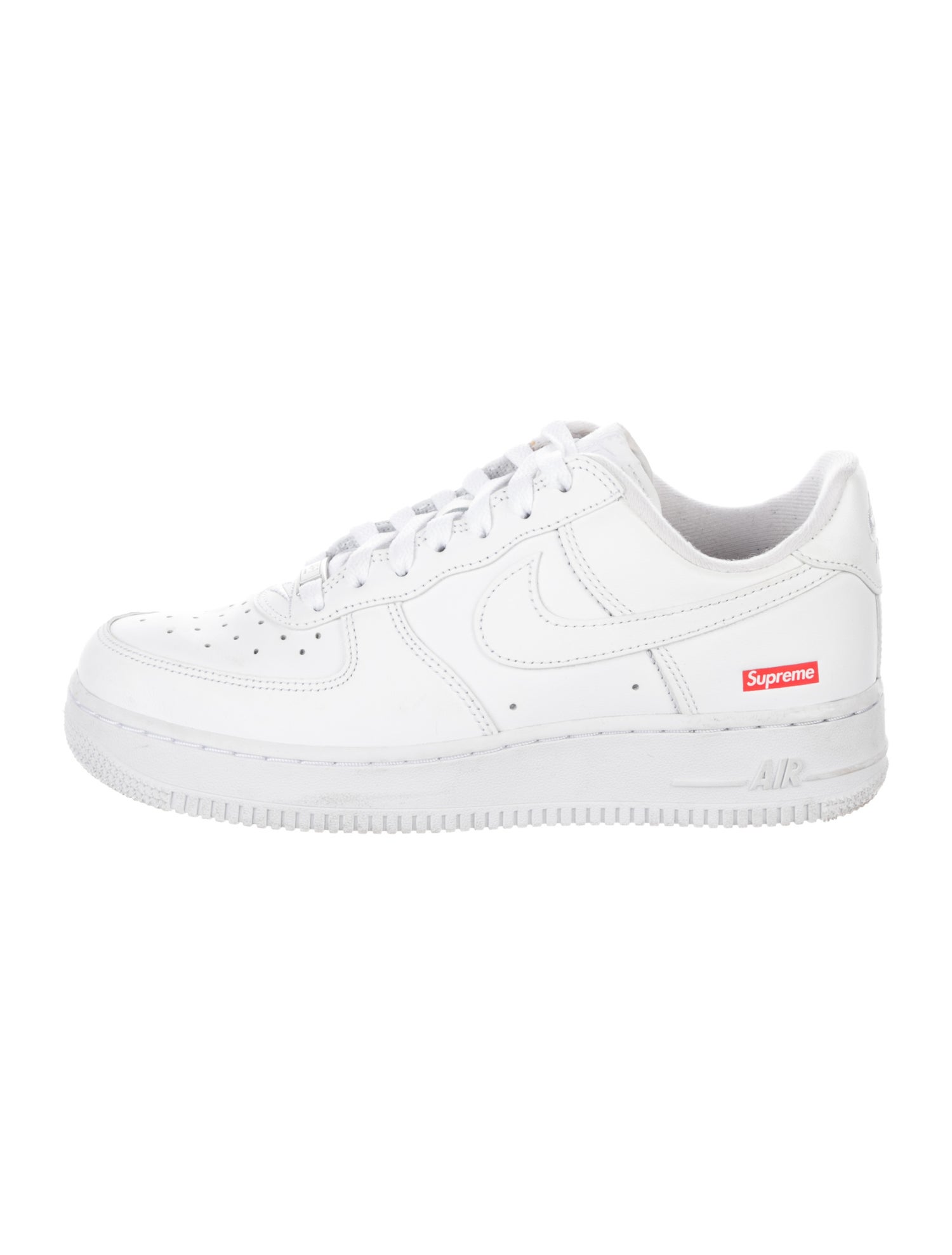 Supreme x Nike Air Force 1 Low Sneakers