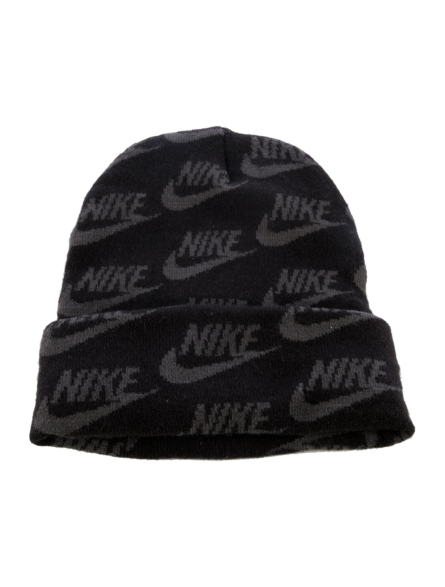 Supreme x Nike Jacquard Logo Beanie
