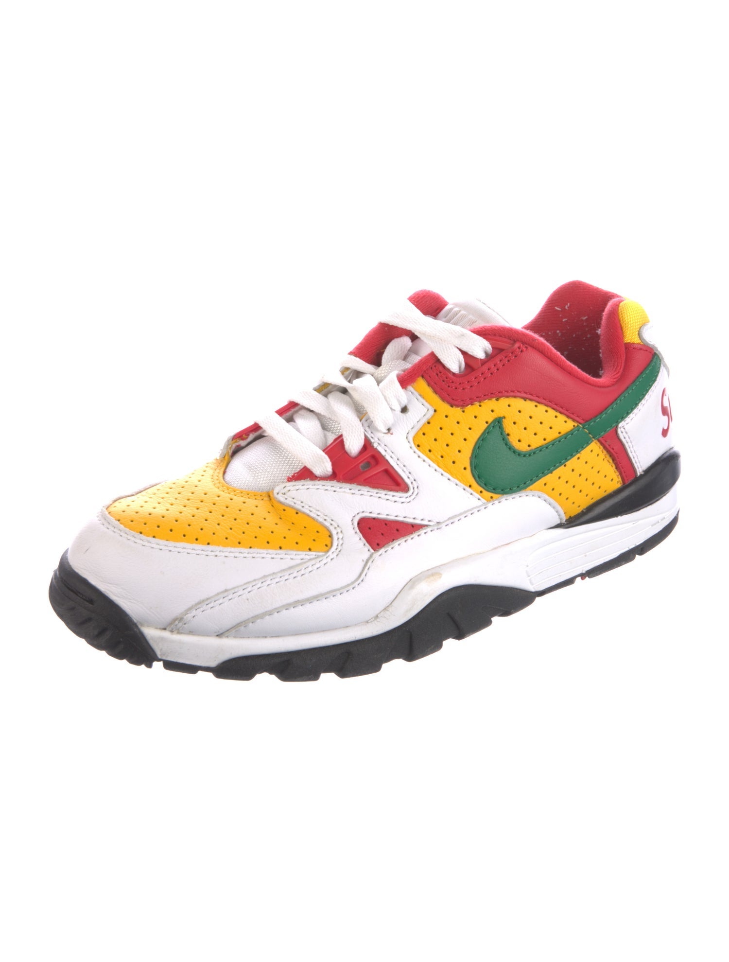 Supreme x Nike Air Cross Trainer 3 Low 'White University Gold' Sneakers
