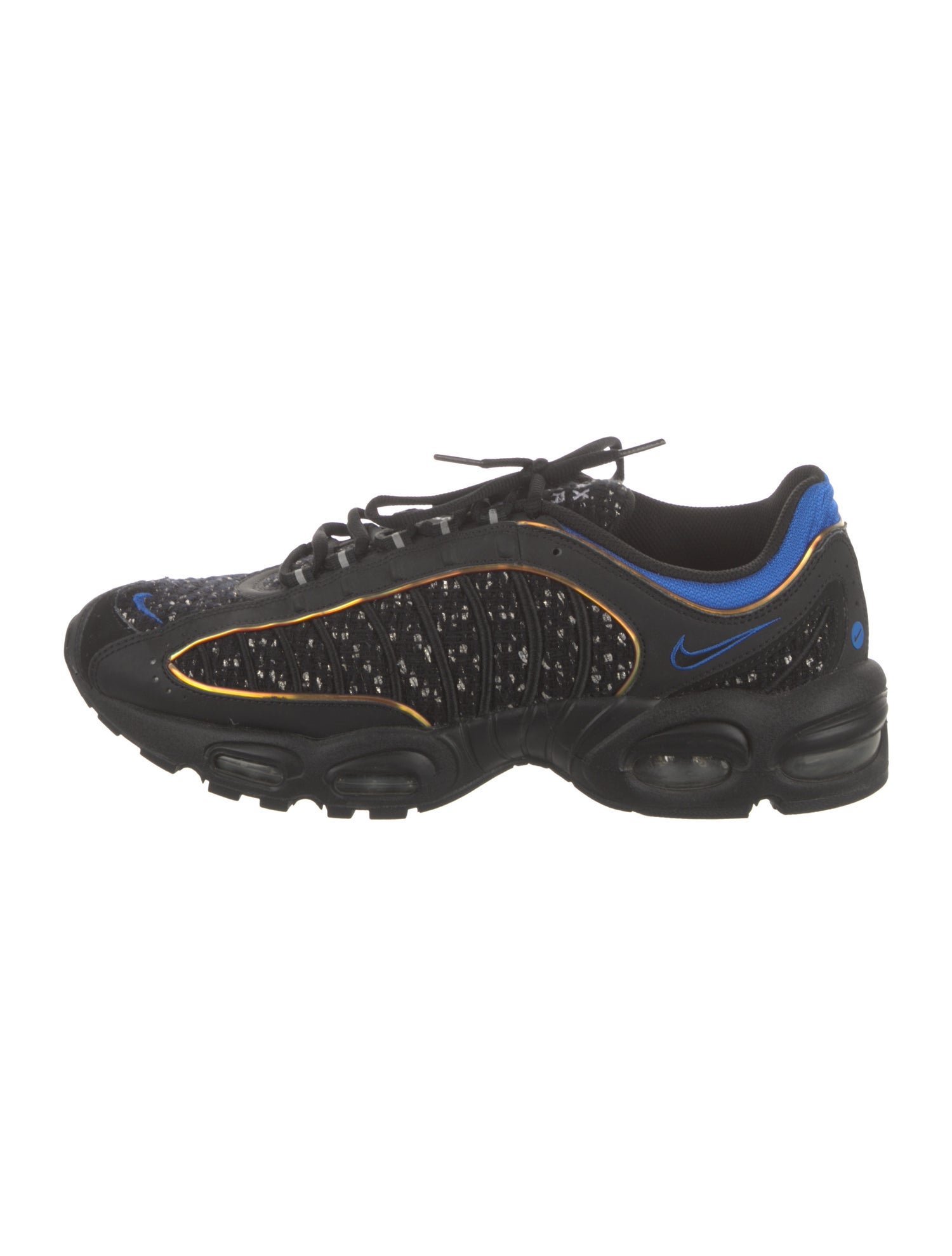 Supreme x Nike Air Max Tailwind 4 Athletic Sneakers