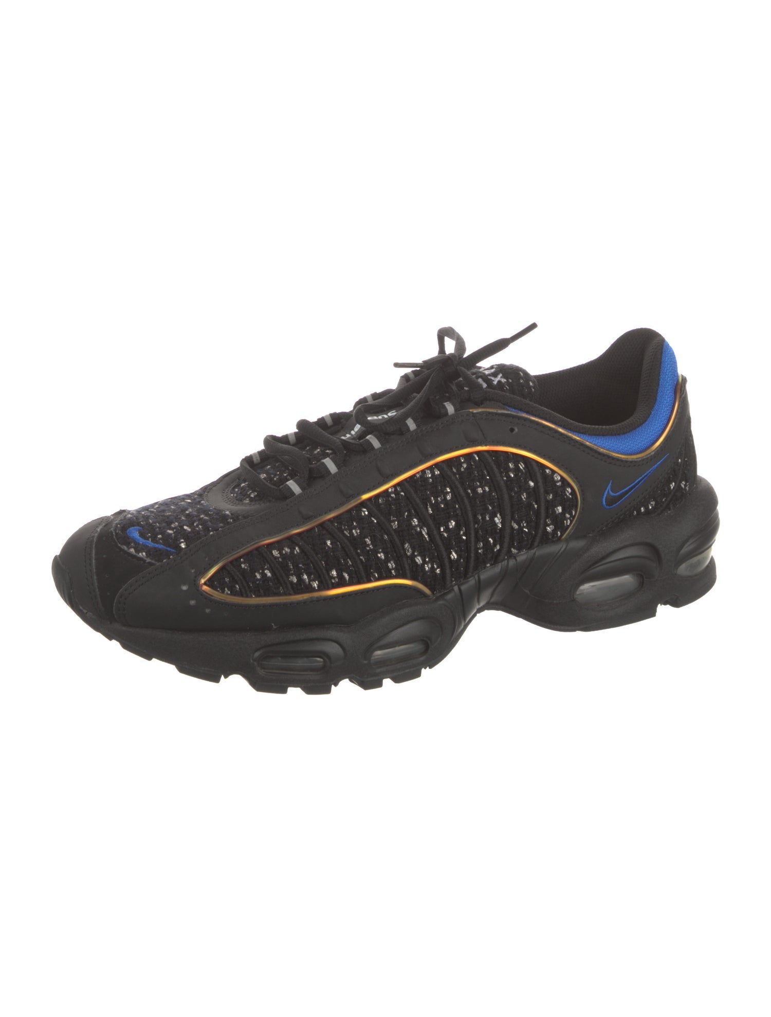 Supreme x Nike Air Max Tailwind 4 Athletic Sneakers