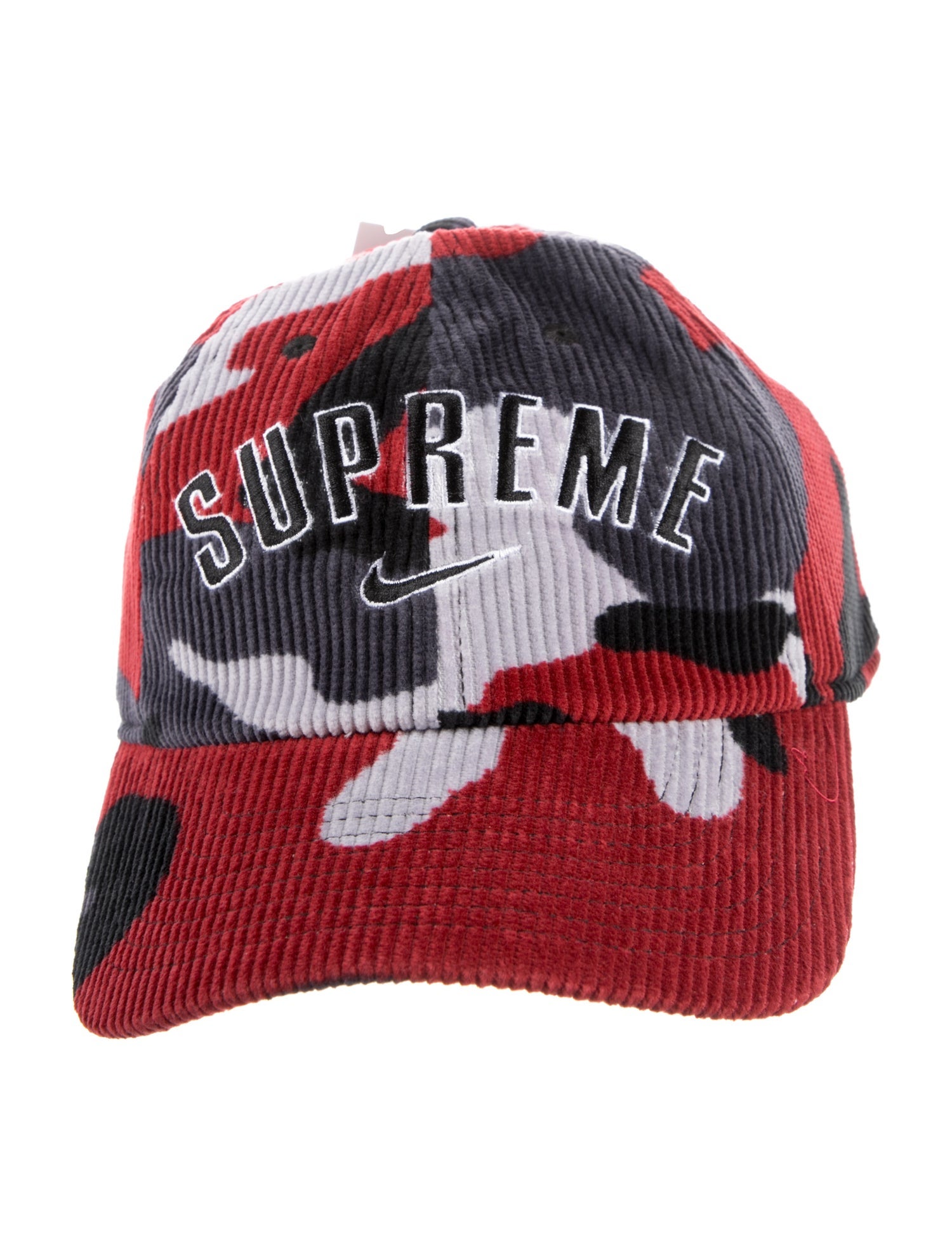 Supreme x Nike Arc Corduroy 6-Panel w/Tags