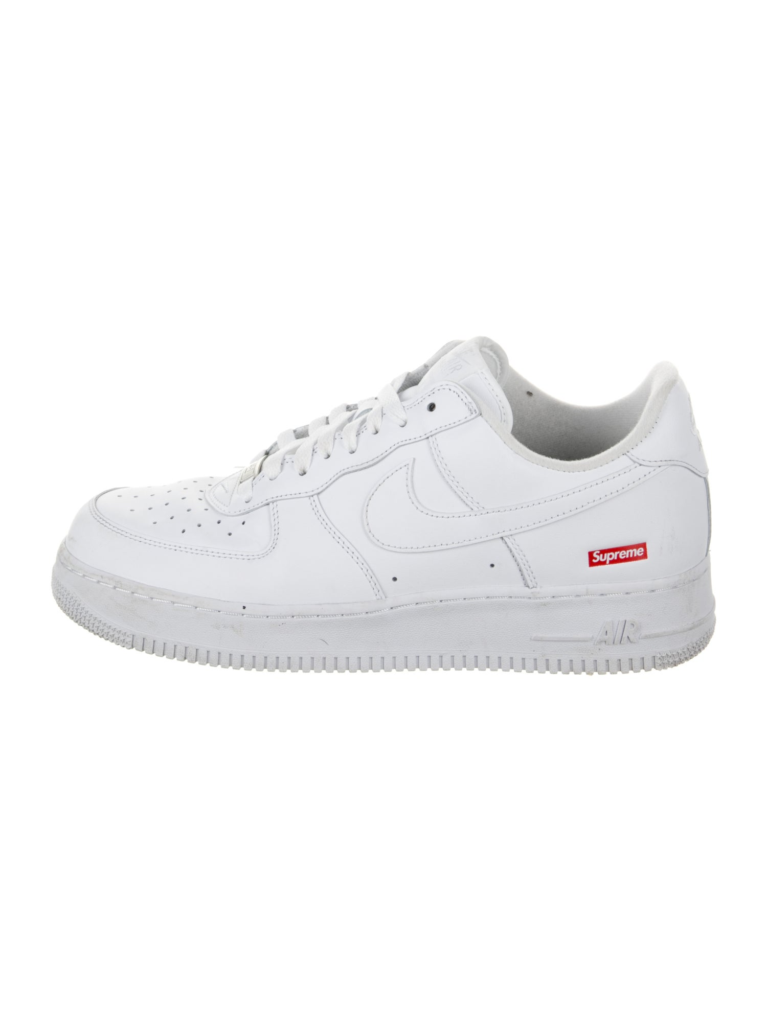 Supreme x Nike Air Force 1 Low Sneakers