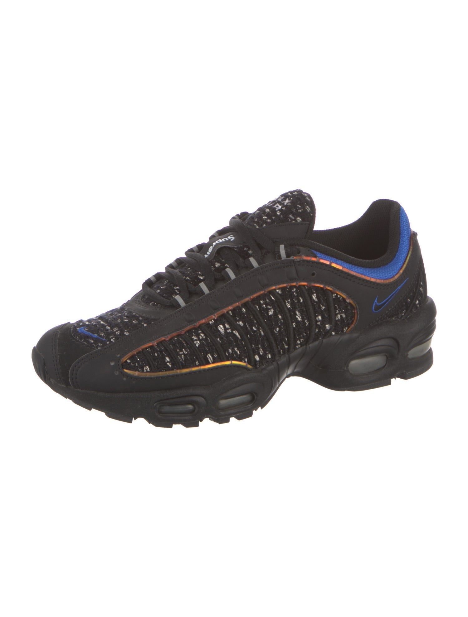 Supreme x Nike Tailwind 4 Athletic Sneakers
