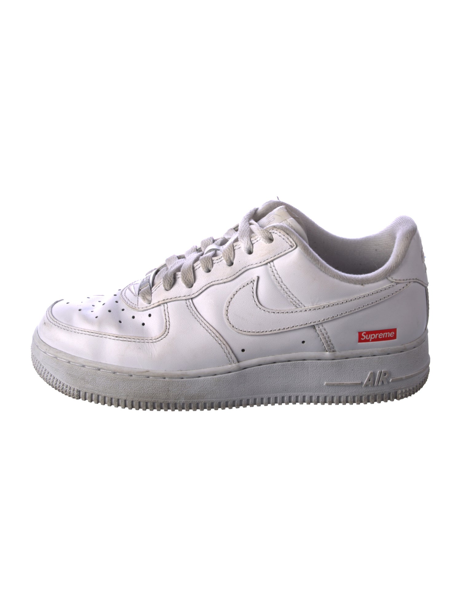 Supreme x Nike Leather Sneakers