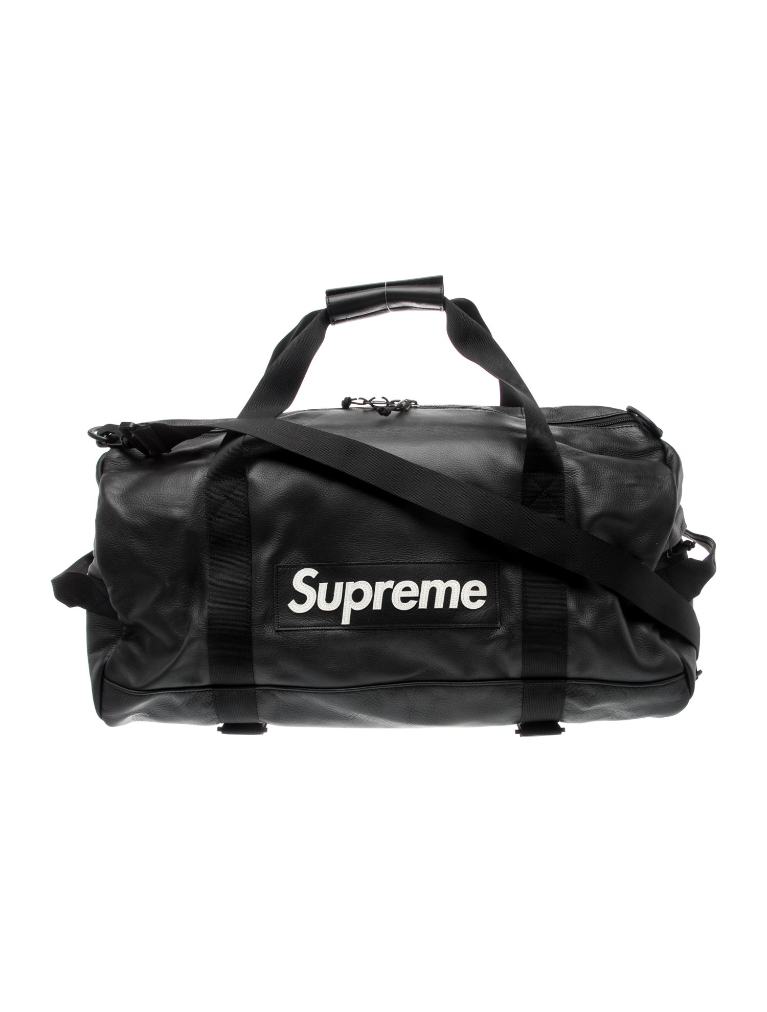 Supreme x Nike Leather Weekender Bag w/ Tags