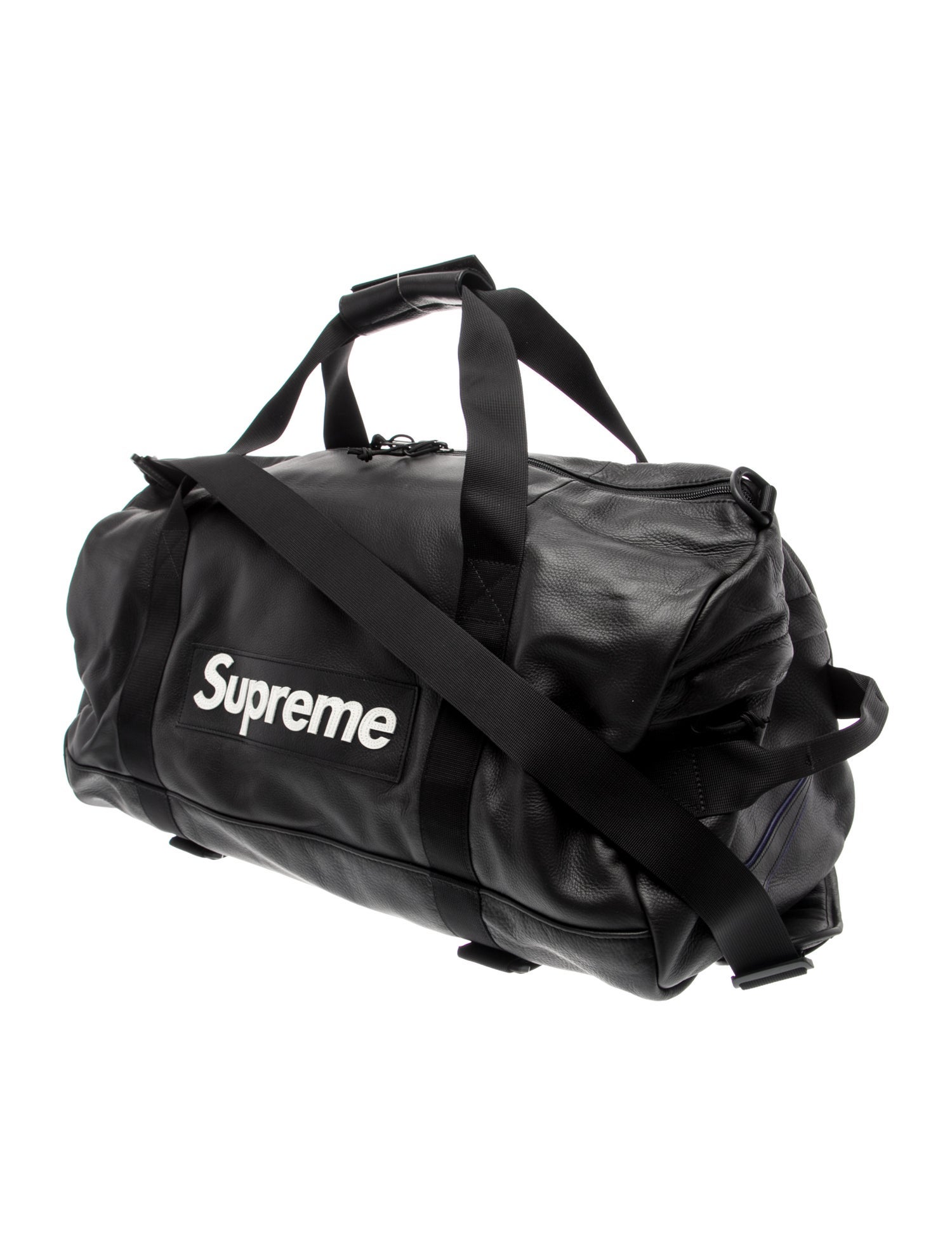 Supreme x Nike Leather Weekender Bag w/ Tags