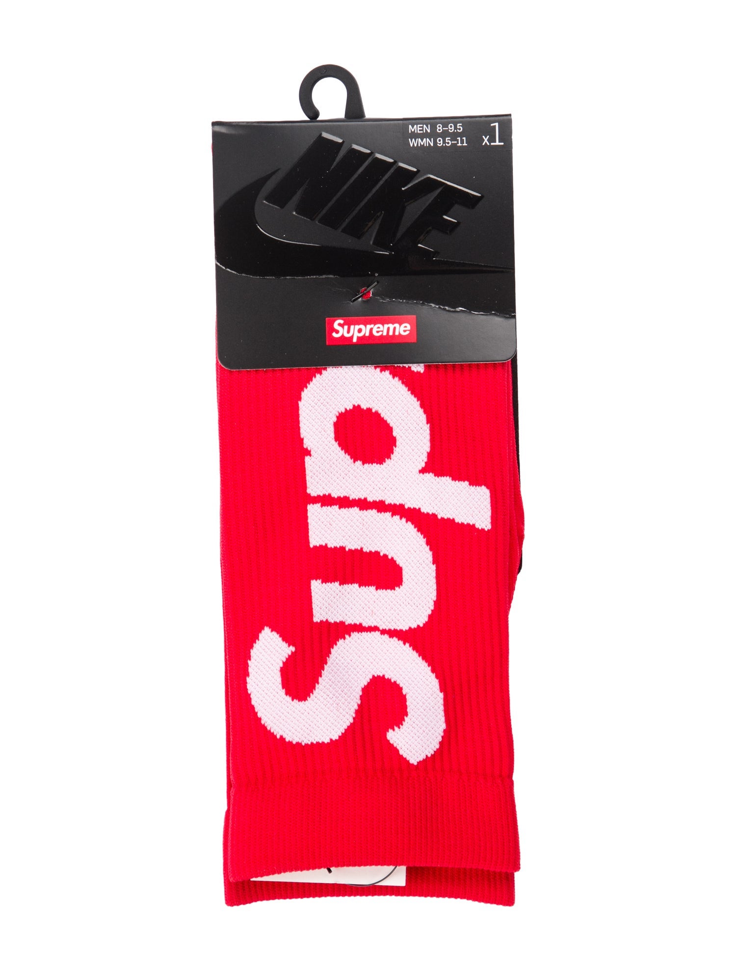 Supreme x Nike Lightweight Crew Socks (SS21 w/Tags
