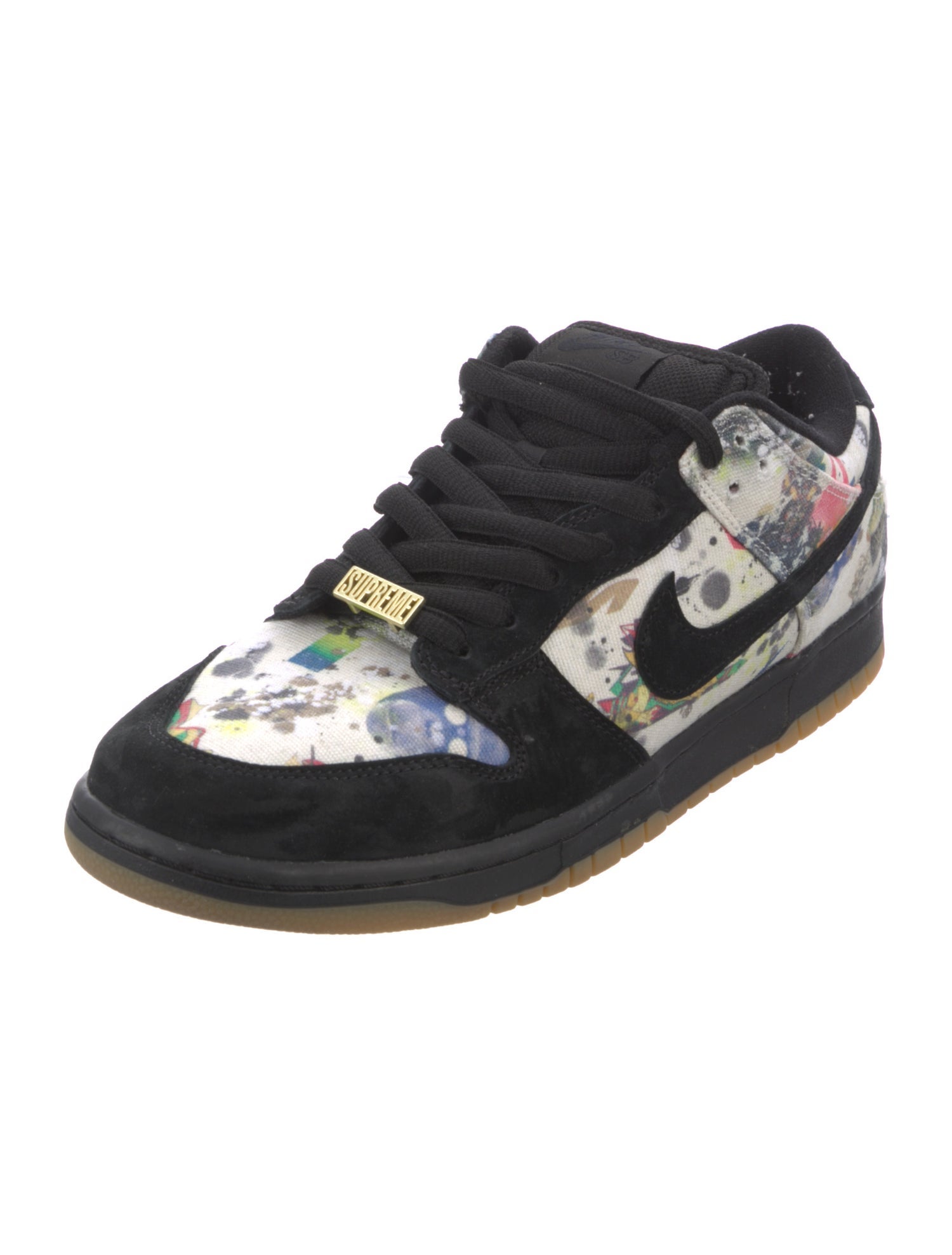 Supreme x Nike 2023 Canvas Sneakers