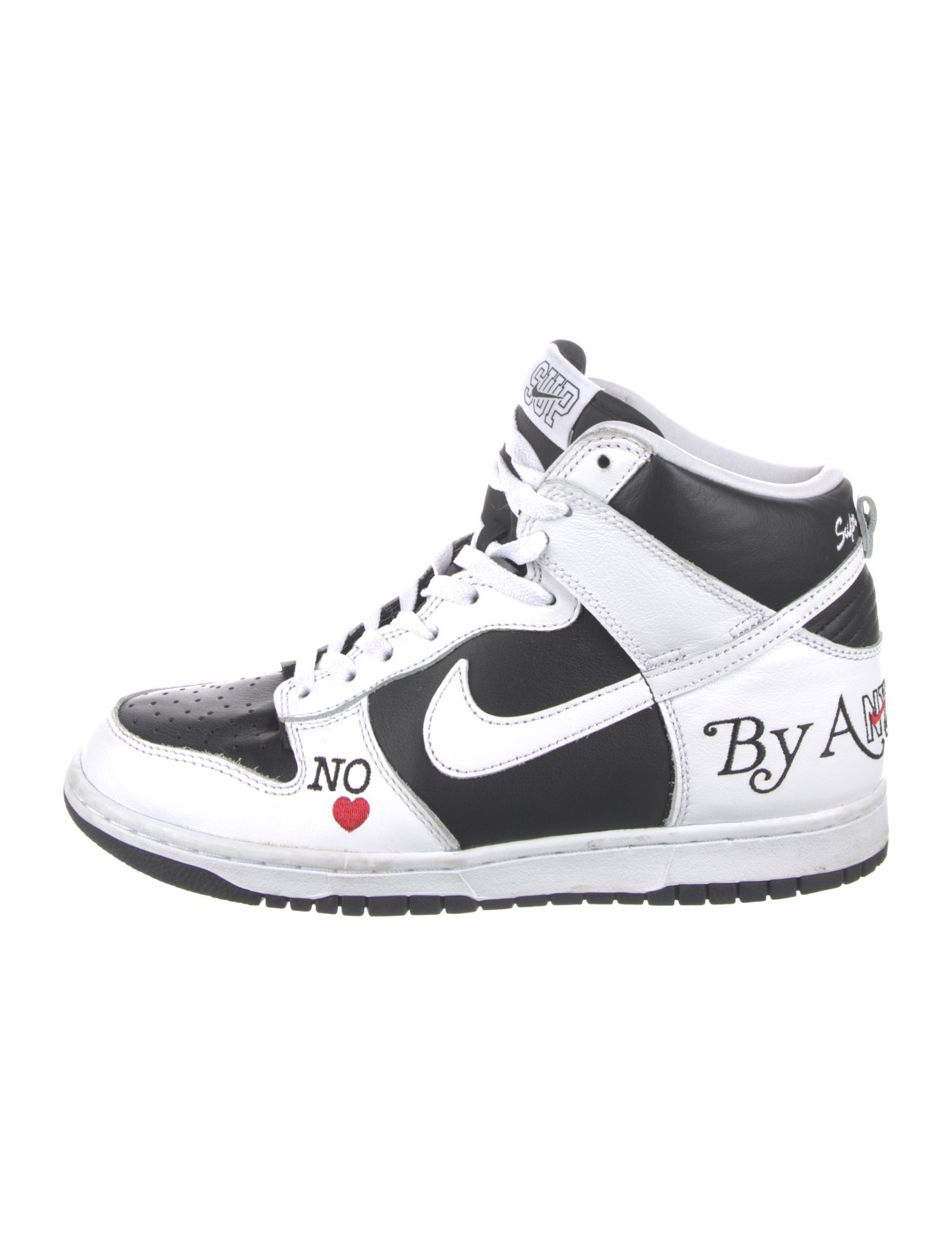 Supreme x Nike 2021 Leather Sneakers