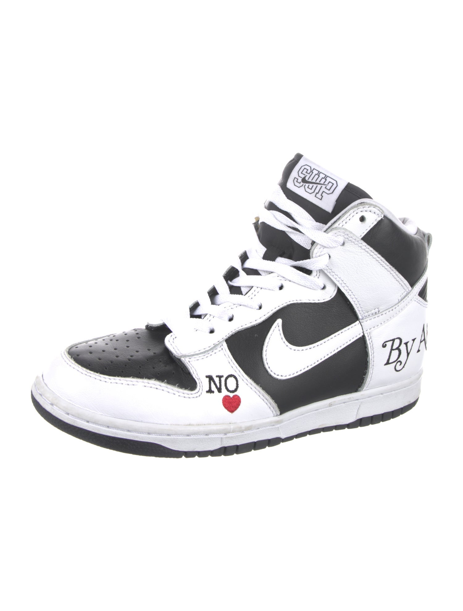 Supreme x Nike 2021 Leather Sneakers