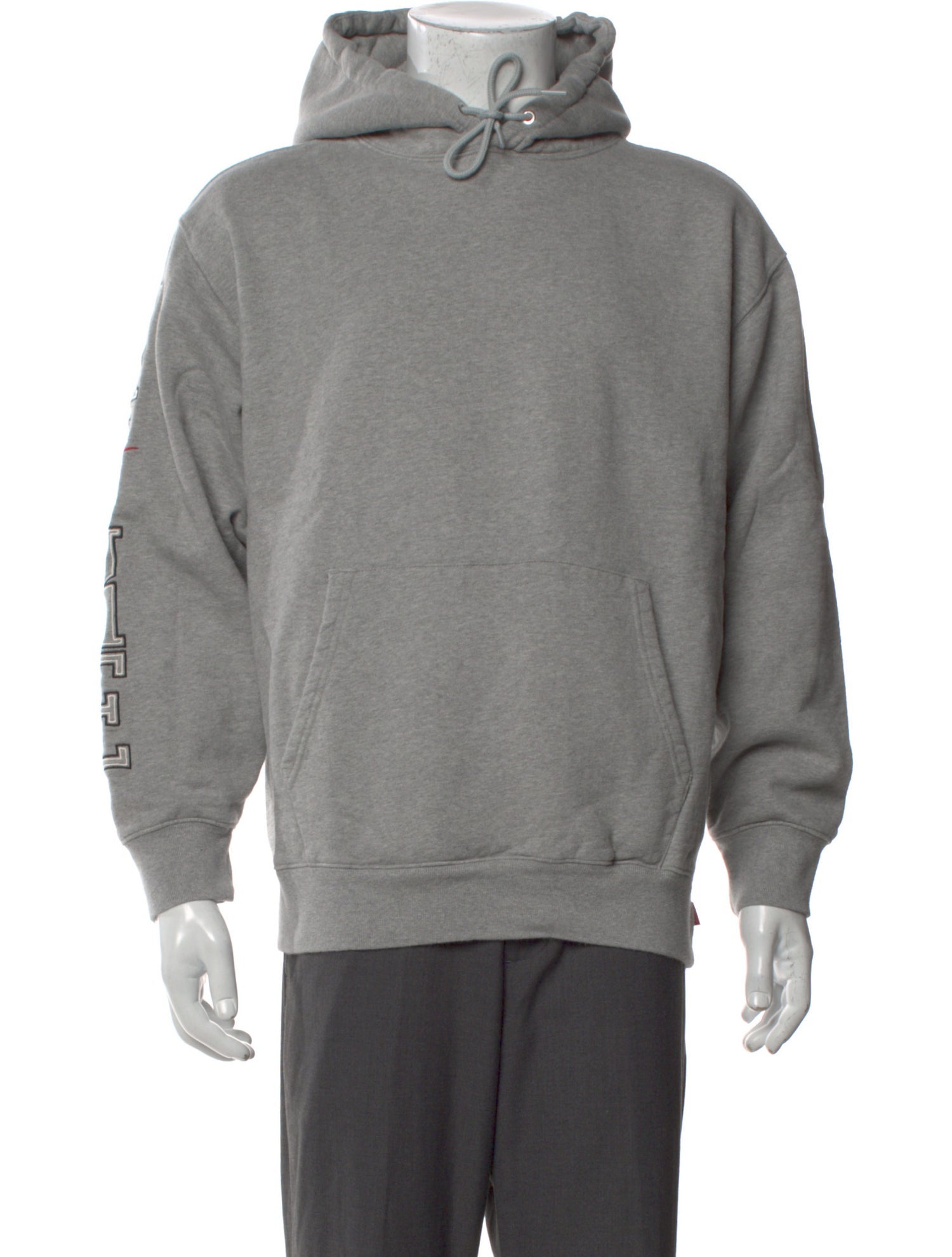 Supreme x Nike Mock Neck Long Sleeve Hoodie