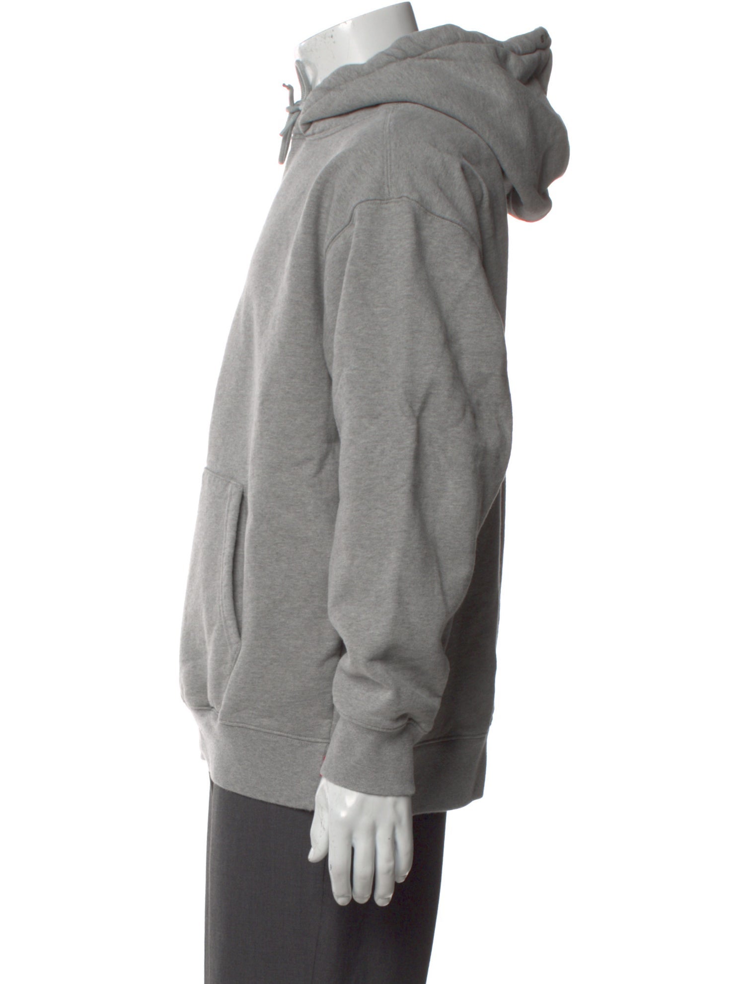 Supreme x Nike Mock Neck Long Sleeve Hoodie