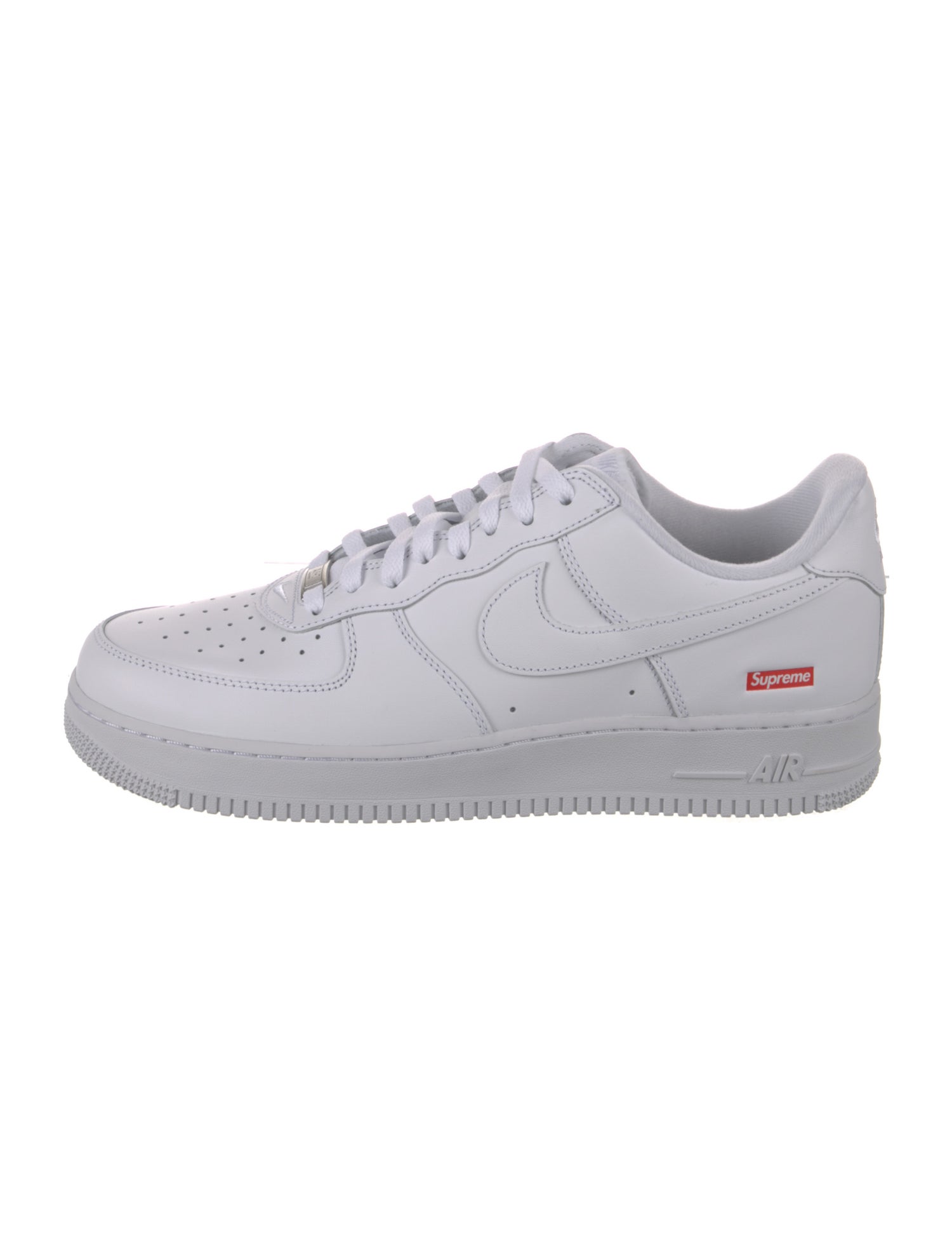 Supreme x Nike 2022 Leather Sneakers w/ Tags