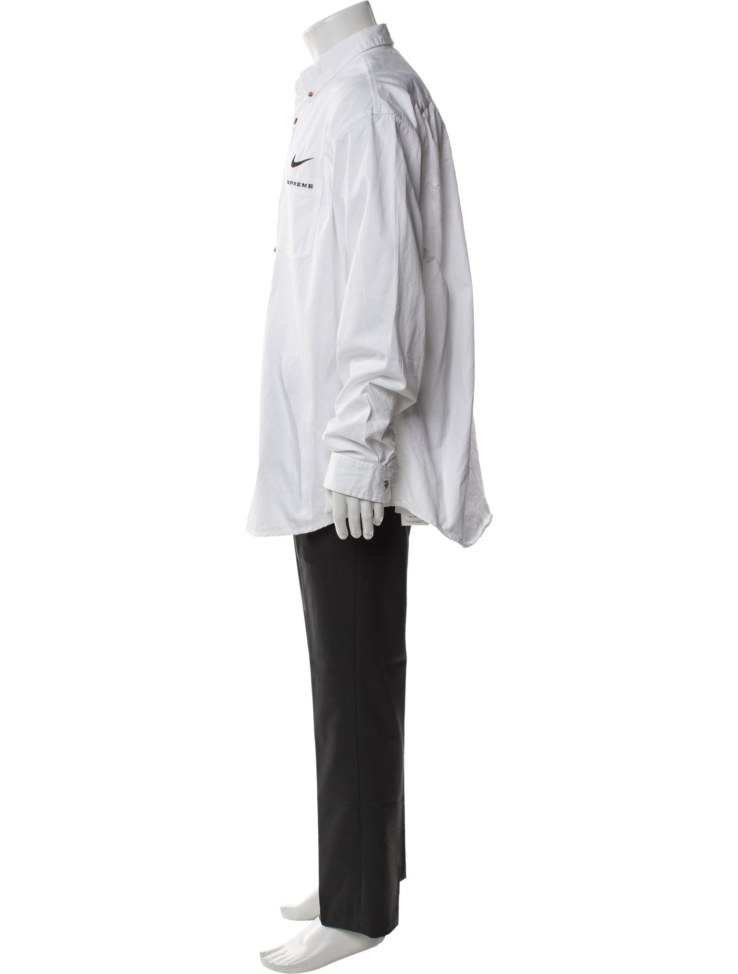 Supreme x Nike 2021 Long Sleeve Dress Shirt