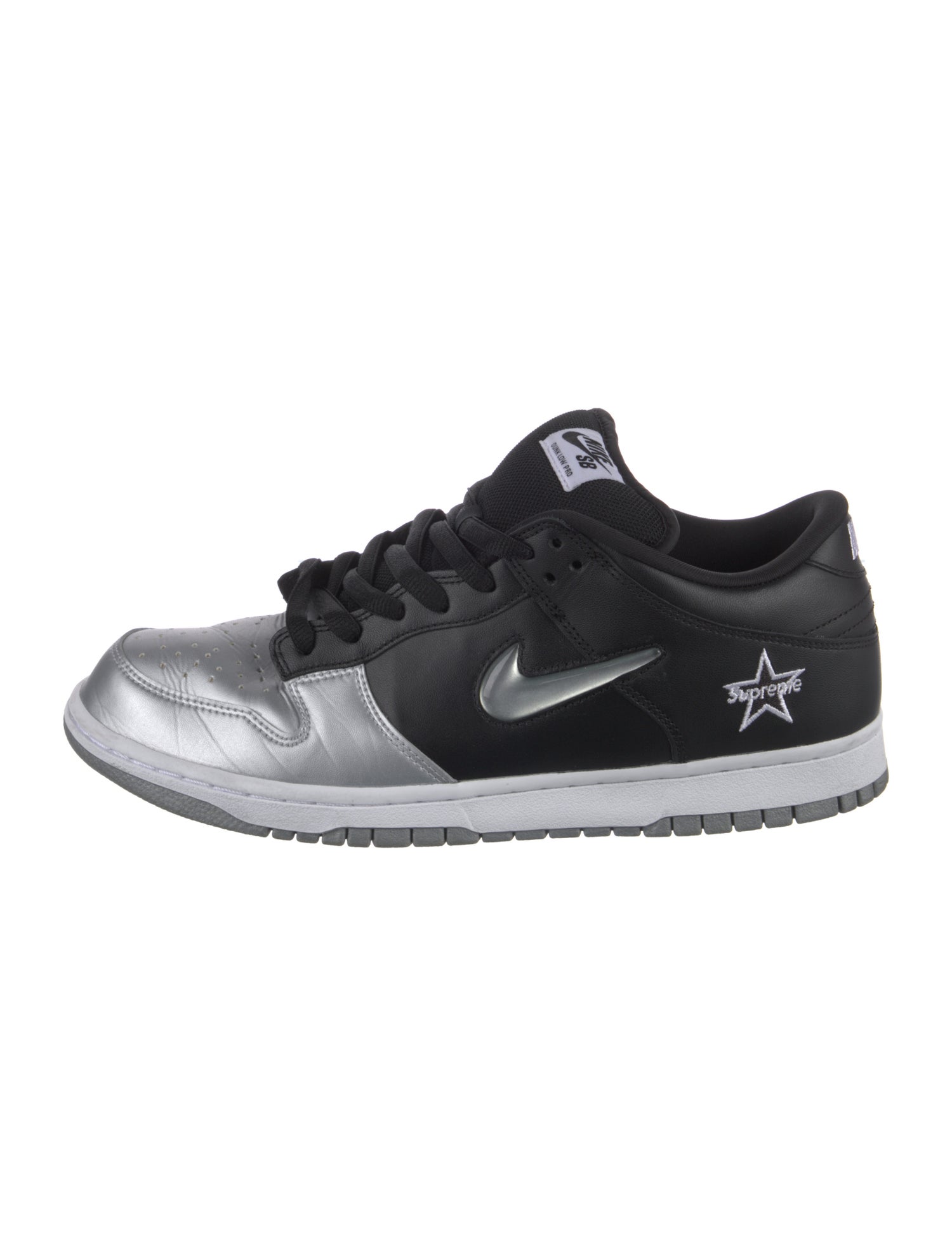 Supreme x Nike SB Dunk Low Athletic Sneakers