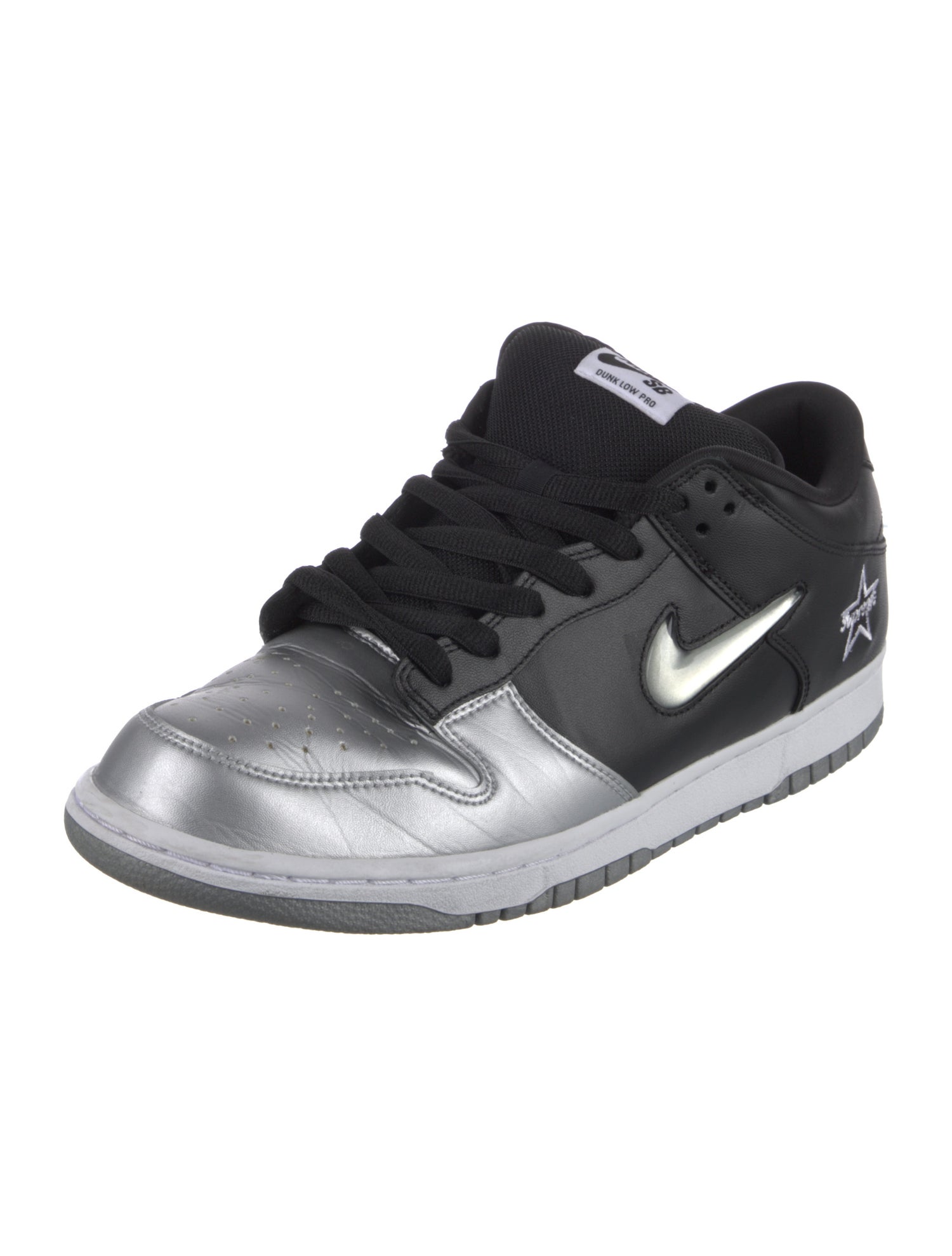 Supreme x Nike SB Dunk Low Athletic Sneakers