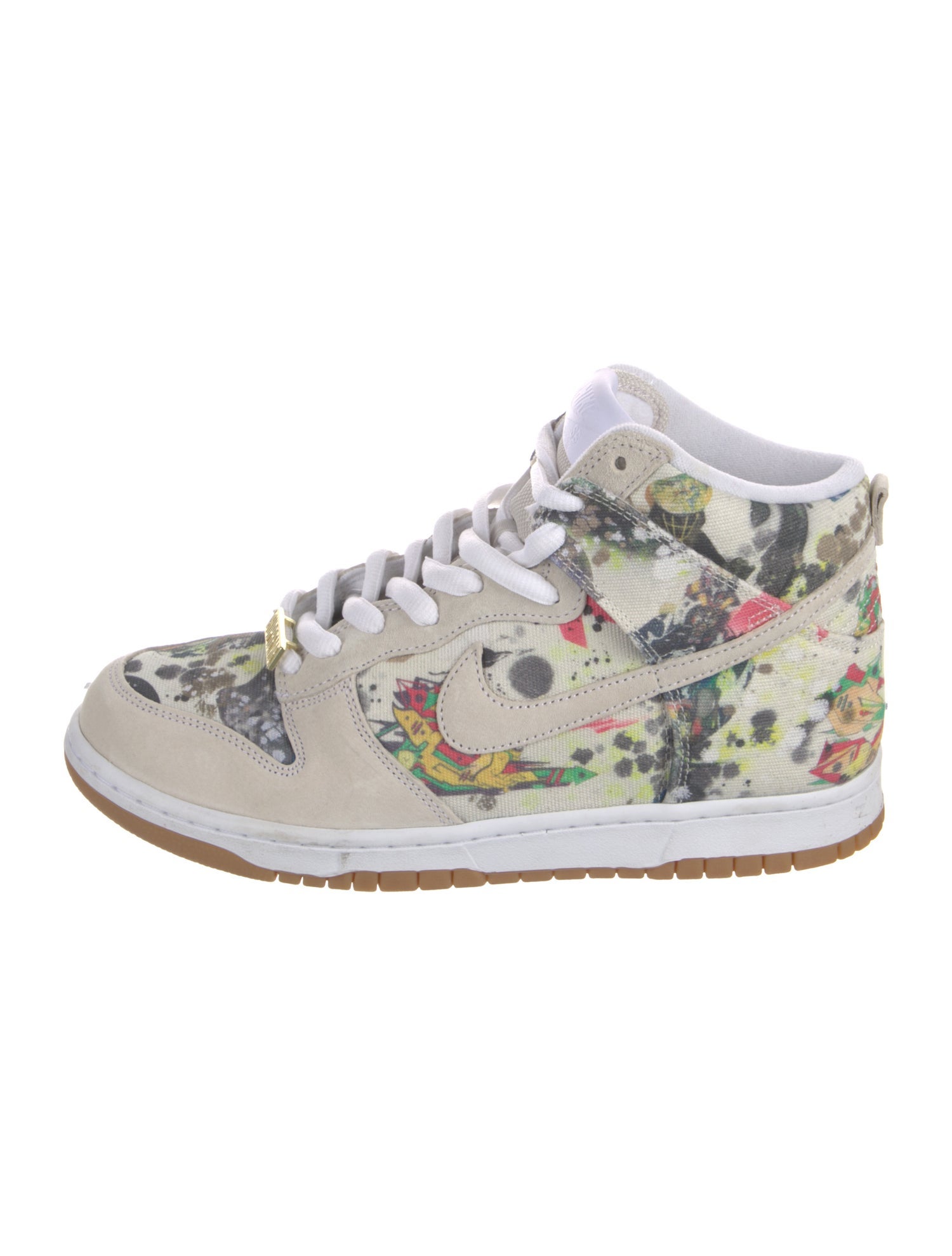 Supreme x Nike SB Dunk High 'Rammellzee' Sneakers