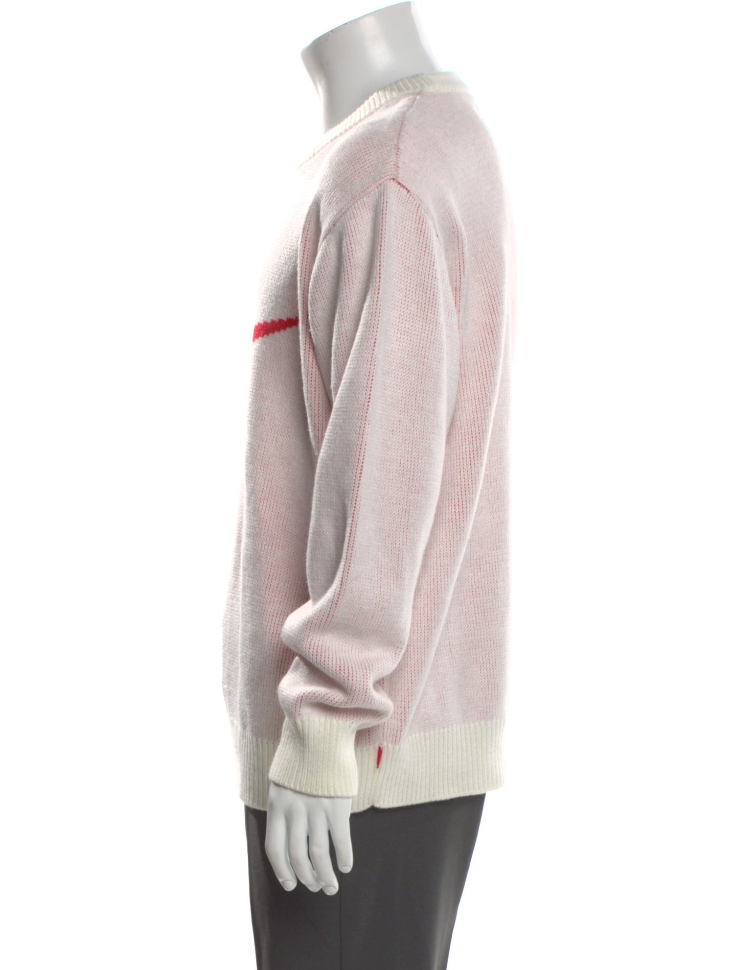 Supreme x Nike Graphic Print Crew Neck Pullover