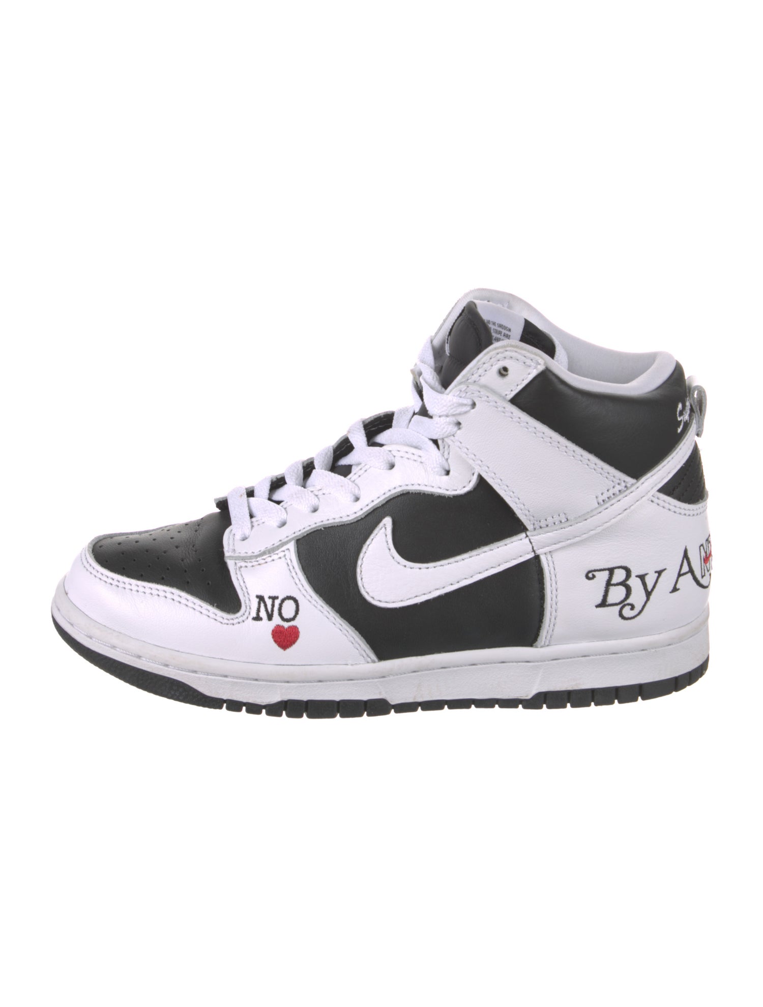 Supreme x Nike 2021 Leather Sneakers