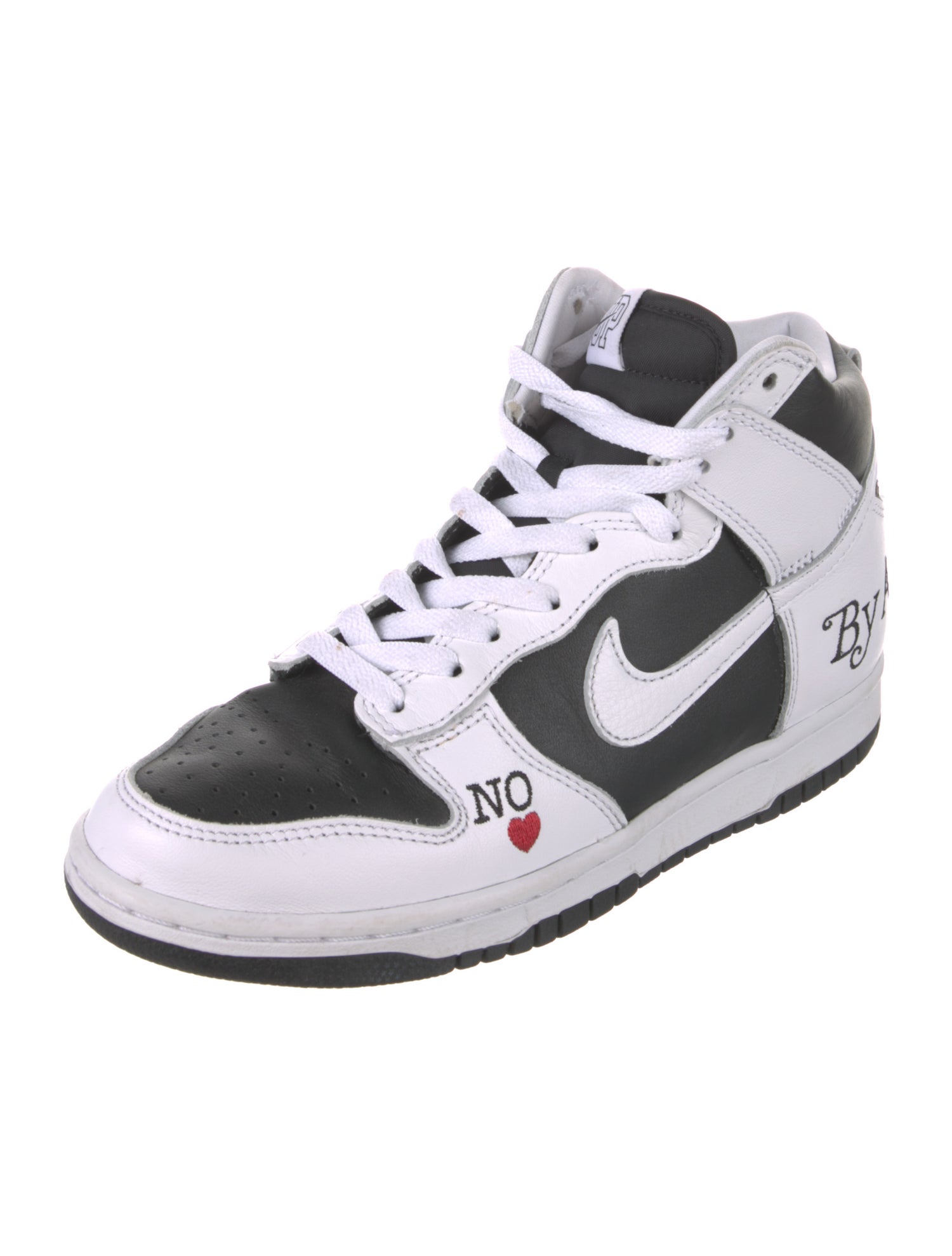 Supreme x Nike 2021 Leather Sneakers