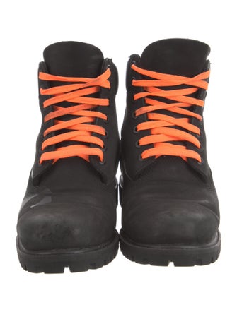 Supreme x Timberland 2020 6" Lace-Up Boots